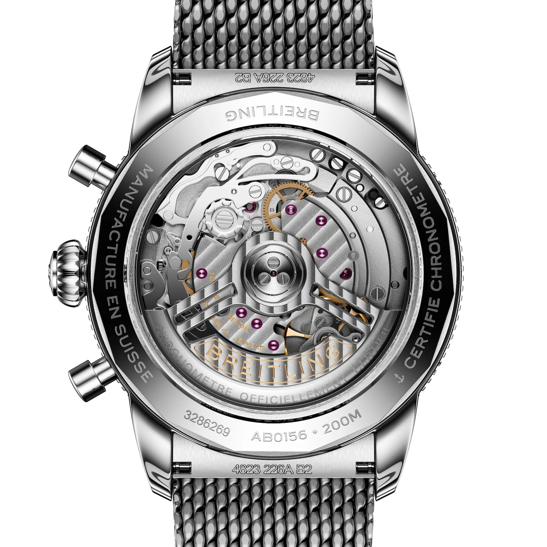 Breitling Superocean Heritage B01 Chronograph 42 Watch - Image 2