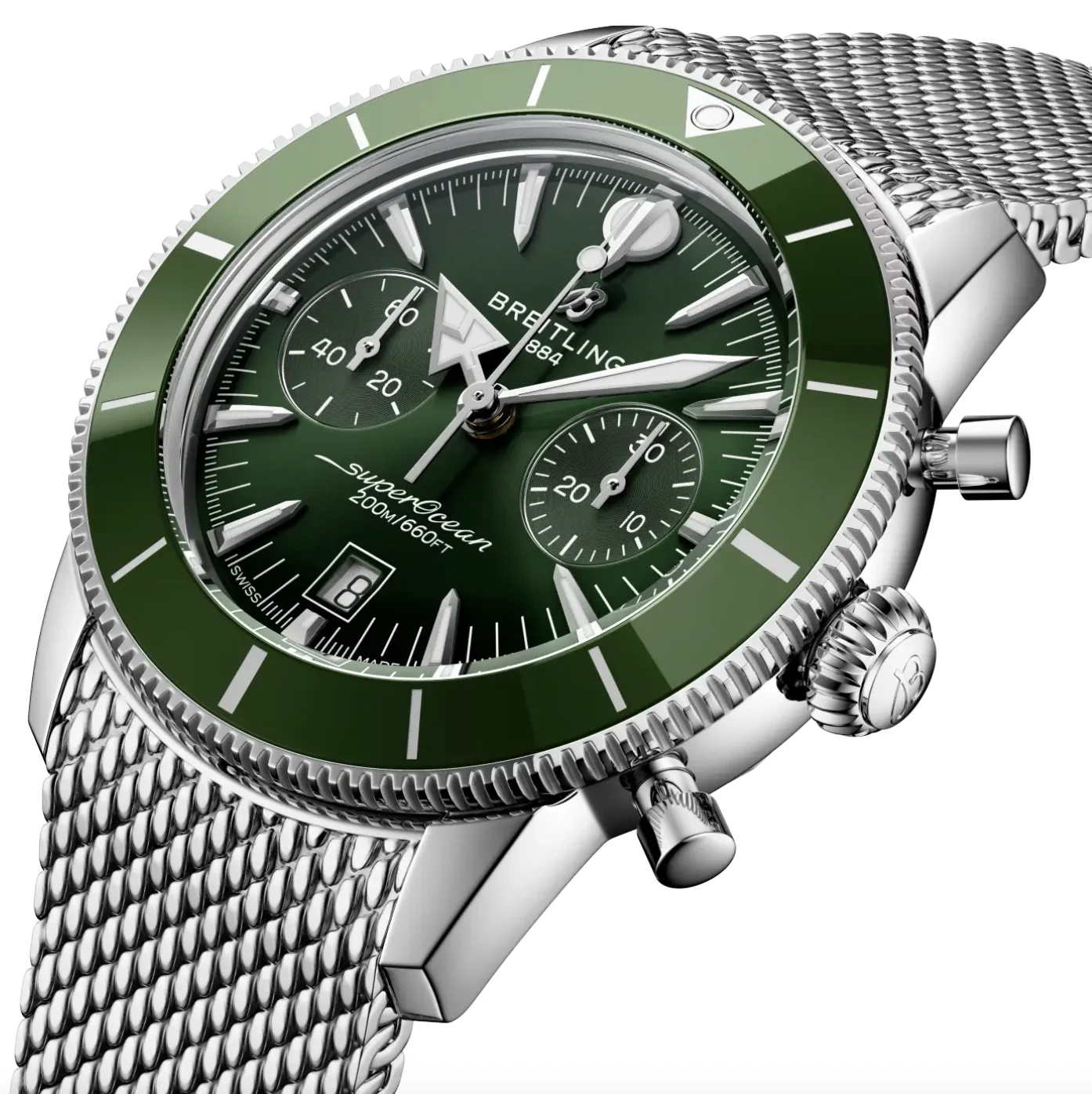 Breitling Superocean Heritage B01 Chronograph 42 Watch - Image 3