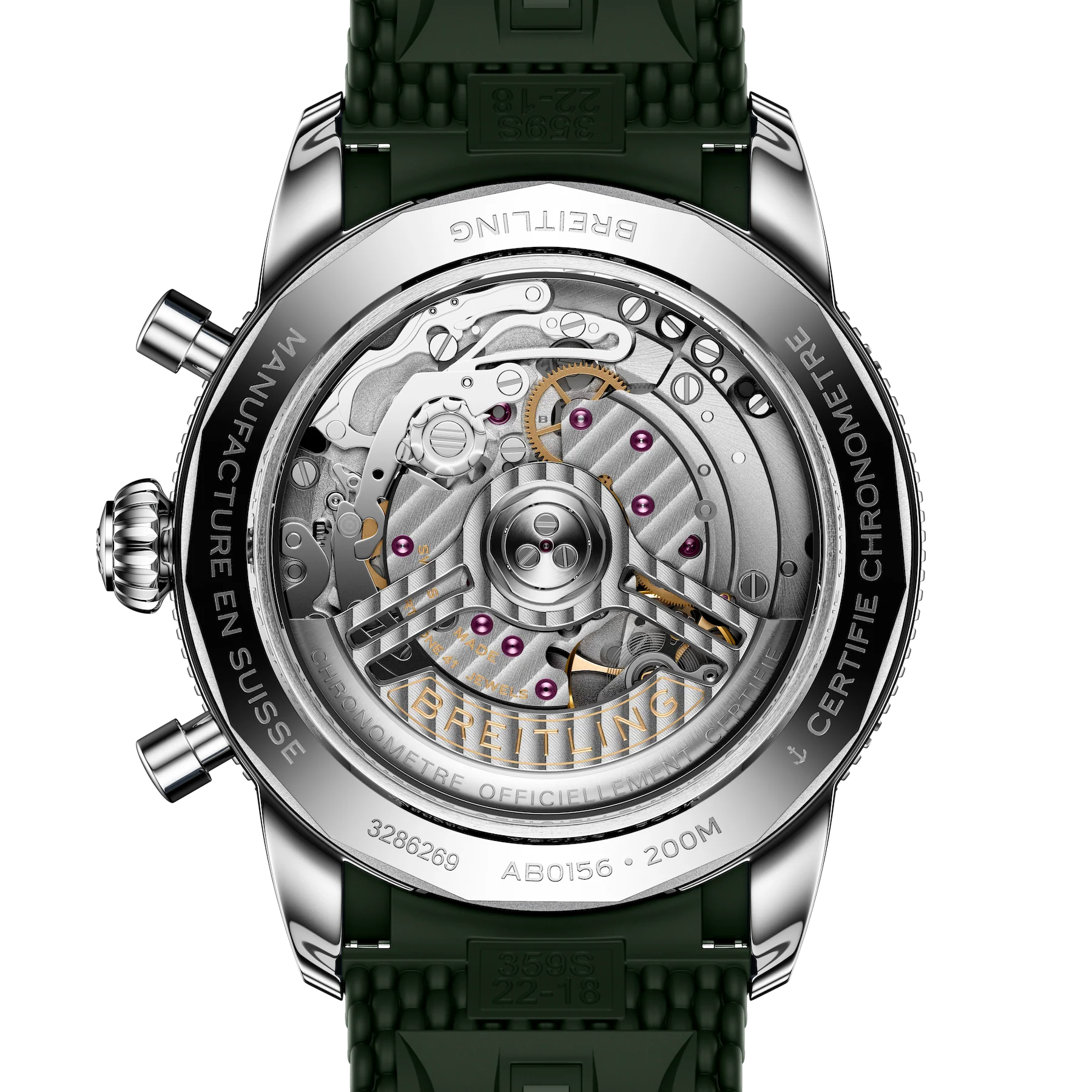 Breitling Superocean Heritage B01 Chronograph 42 Watch - Image 2