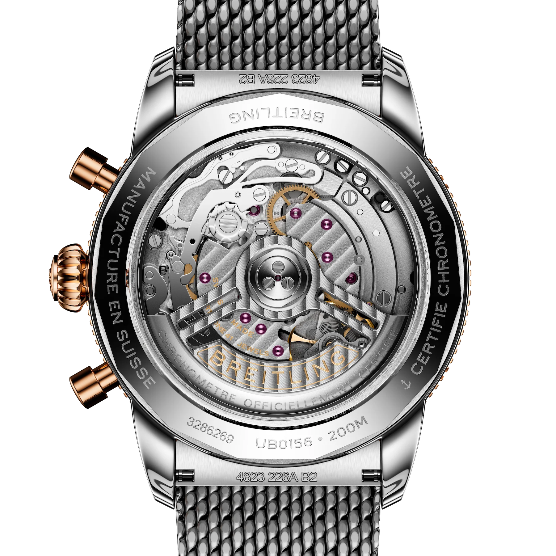 Breitling Superocean Heritage B01 Chronograph 42 Watch - Image 2