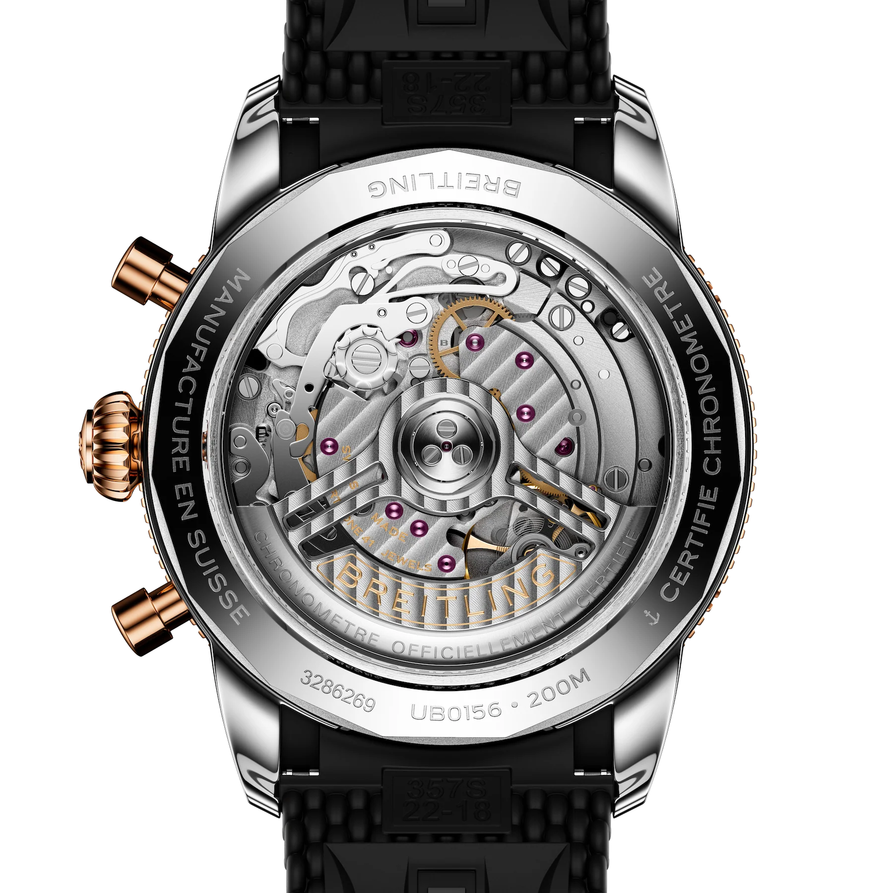 Breitling Superocean Heritage B01 Chronograph 42 Watch - Image 2