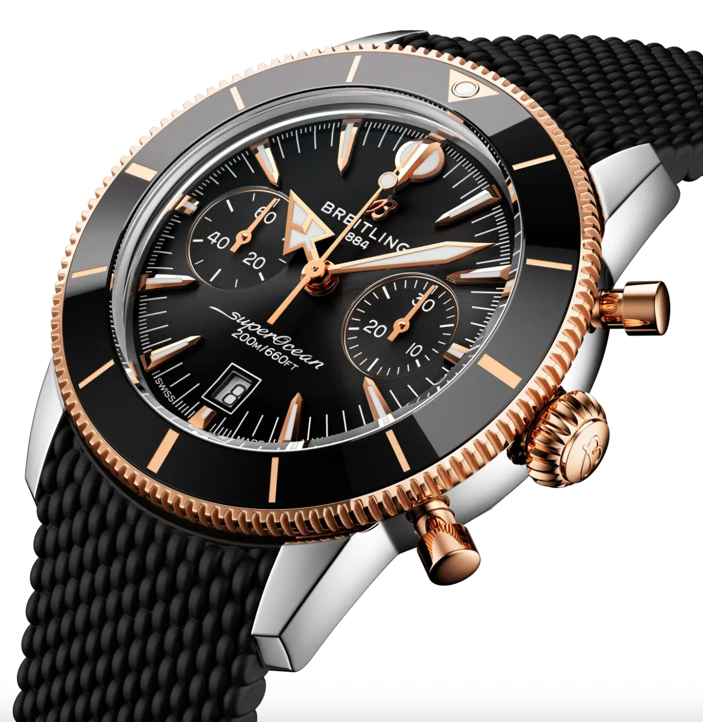 Breitling Superocean Heritage B01 Chronograph 42 Watch - Image 3