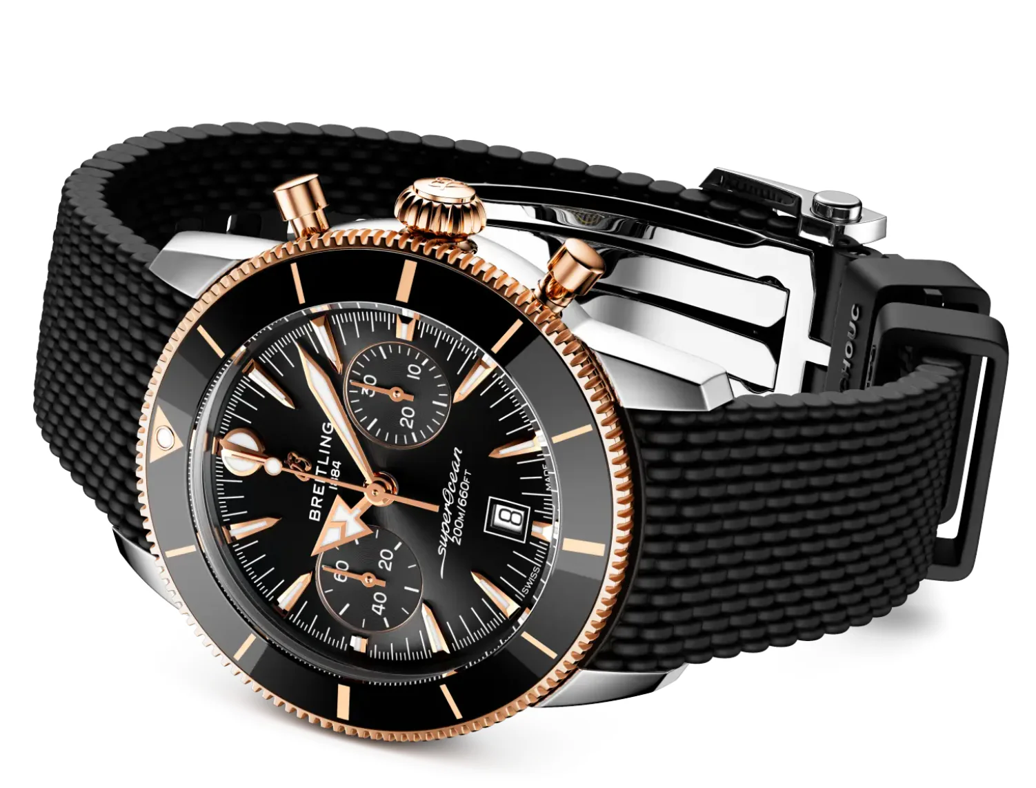 Breitling Superocean Heritage B01 Chronograph 42 Watch - Image 4