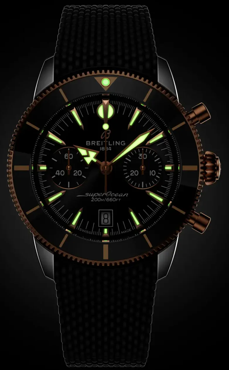 Breitling Superocean Heritage B01 Chronograph 42 Watch - Image 5