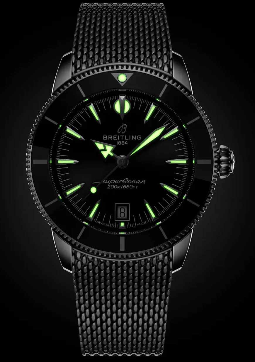 Breitling Superocean Heritage B31 Automatic 42 Watch - Image 3