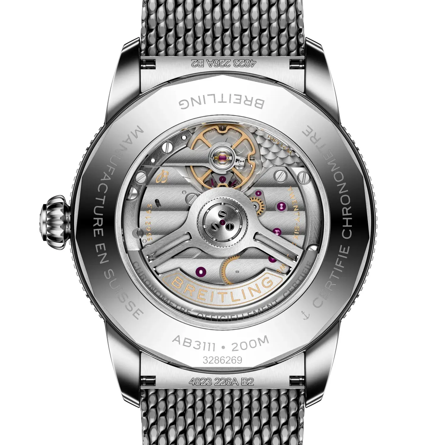 Breitling Superocean Heritage B31 Automatic 42 Watch - Image 4