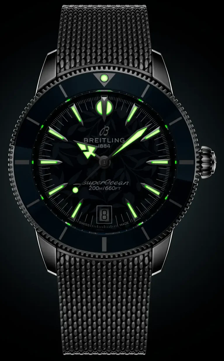 Breitling Superocean Heritage Kelly Slater Limited Edition Watch - Image 4