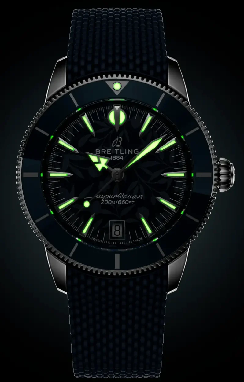 Breitling Superocean Heritage Kelly Slater Limited Edition Watch - Image 2