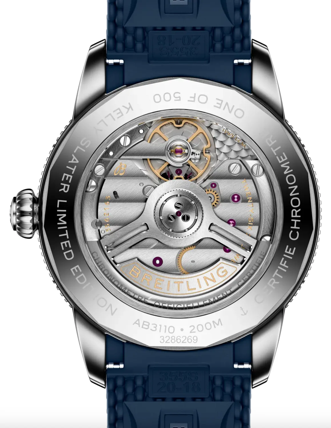 Breitling Superocean Heritage Kelly Slater Limited Edition Watch - Image 5