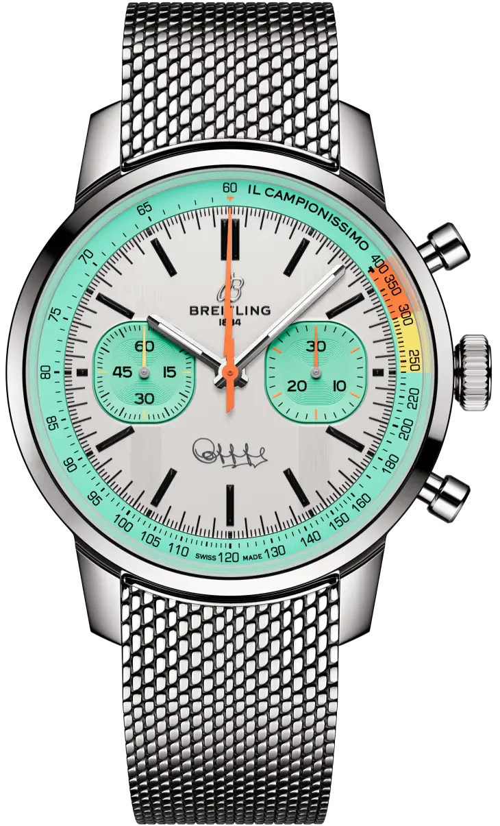 Breitling Top Time B01 Fausto Coppi Limited Edition Watch