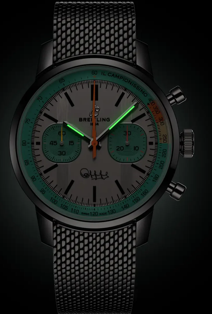 Breitling Top Time B01 Fausto Coppi Limited Edition Watch - Image 5