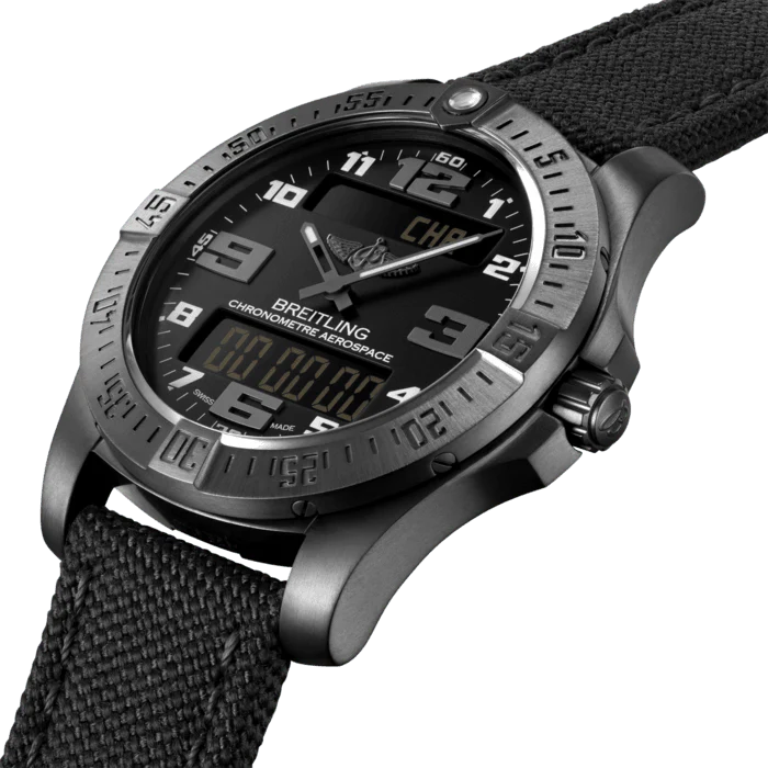 Breitling Watch Aerospace Evo DLC-Coated Titanium Black - Image 2
