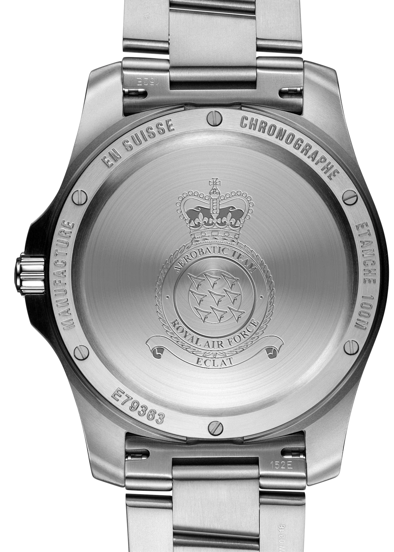 Breitling Watch Aerospace Red Arrows Titanium Bracelet Limited Edition D - Image 2