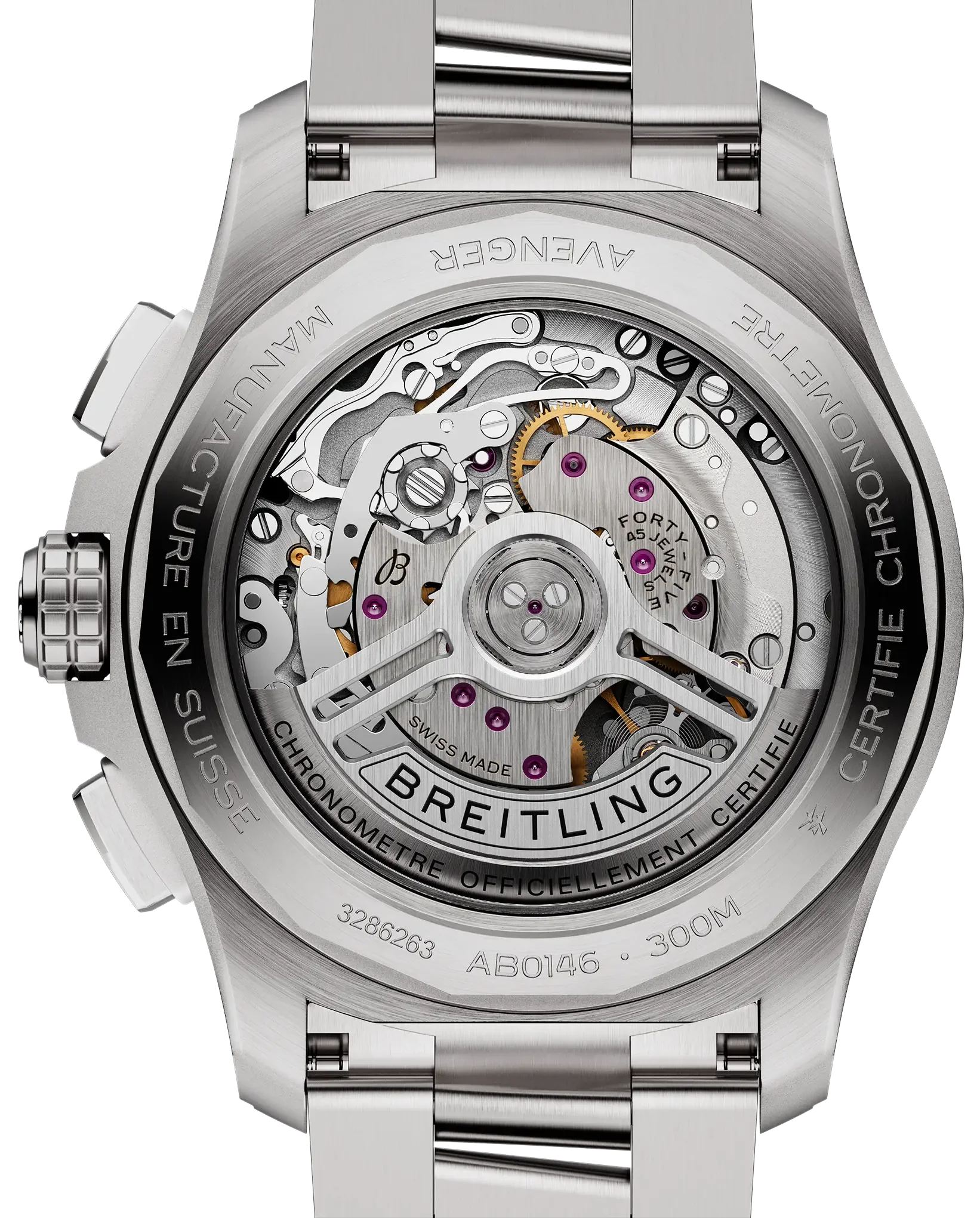 Breitling Avenger B01 Chronograph 42 Watch - Image 2
