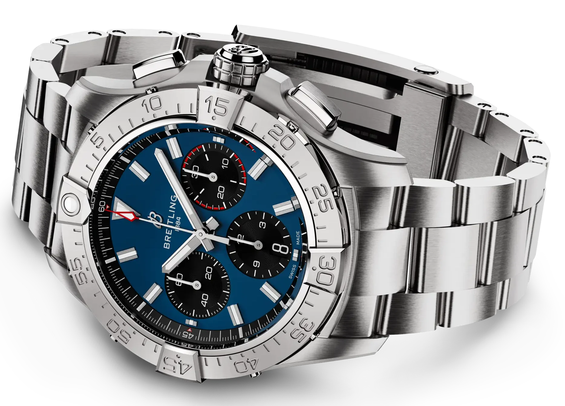 Breitling Avenger B01 Chronograph 42 Watch - Image 5