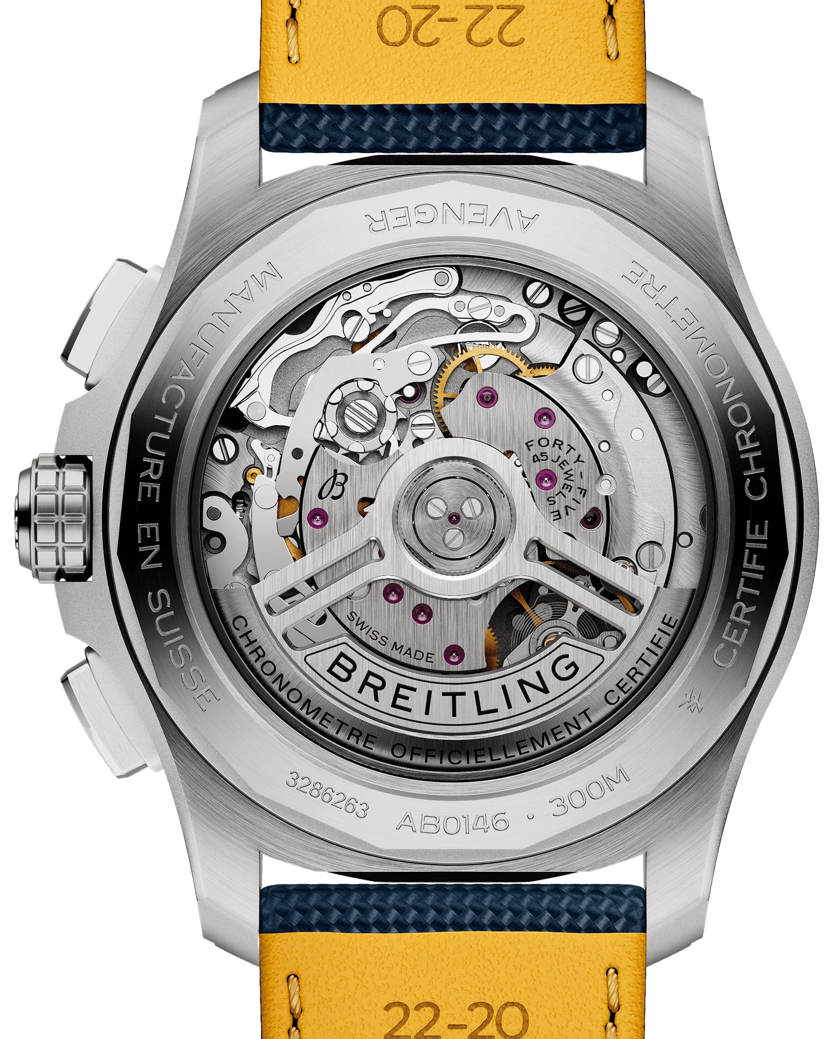 Breitling Avenger B01 Chronograph 42 Watch - Image 3
