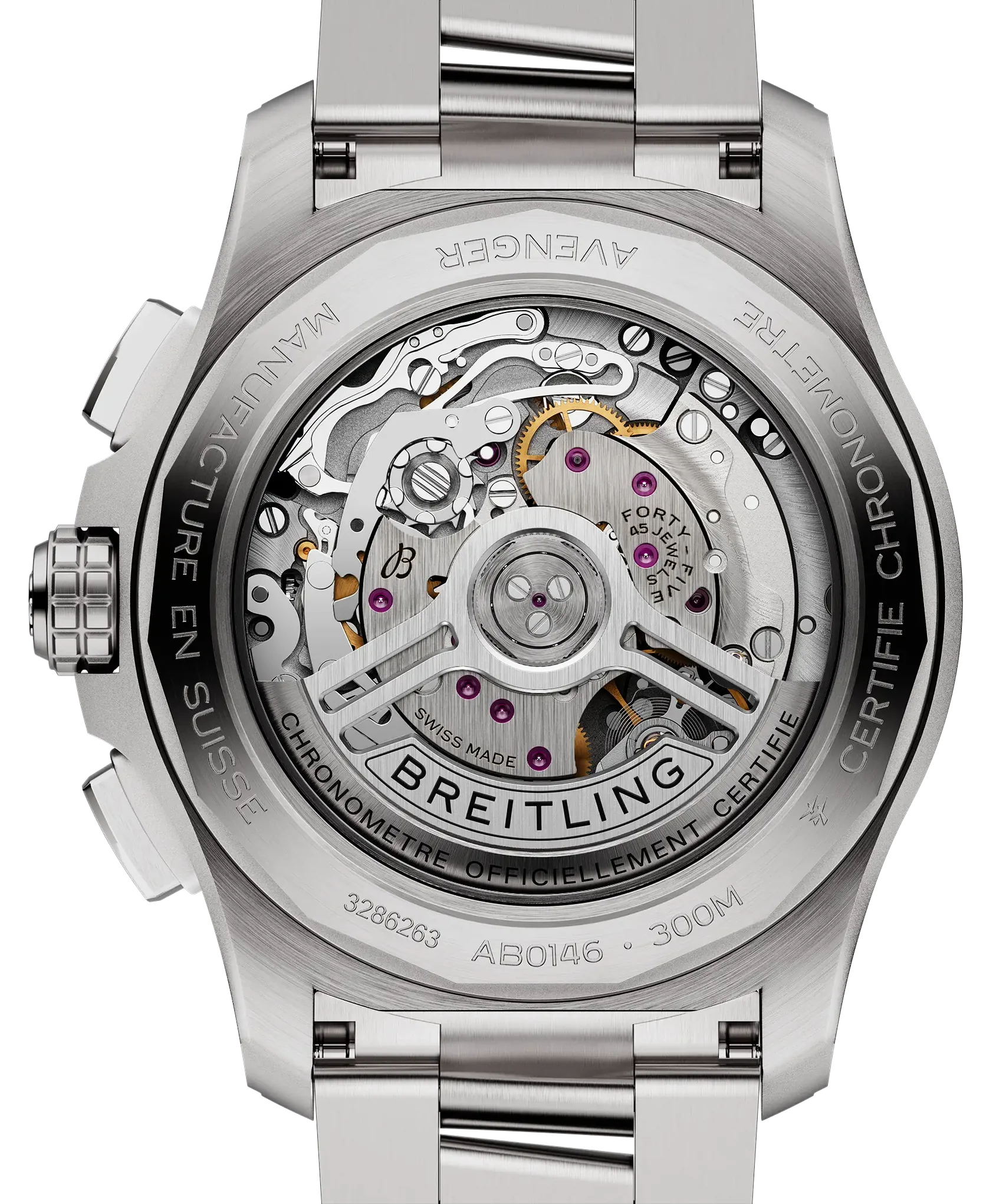 Breitling Avenger B01 Chronograph 42 Watch - Image 2