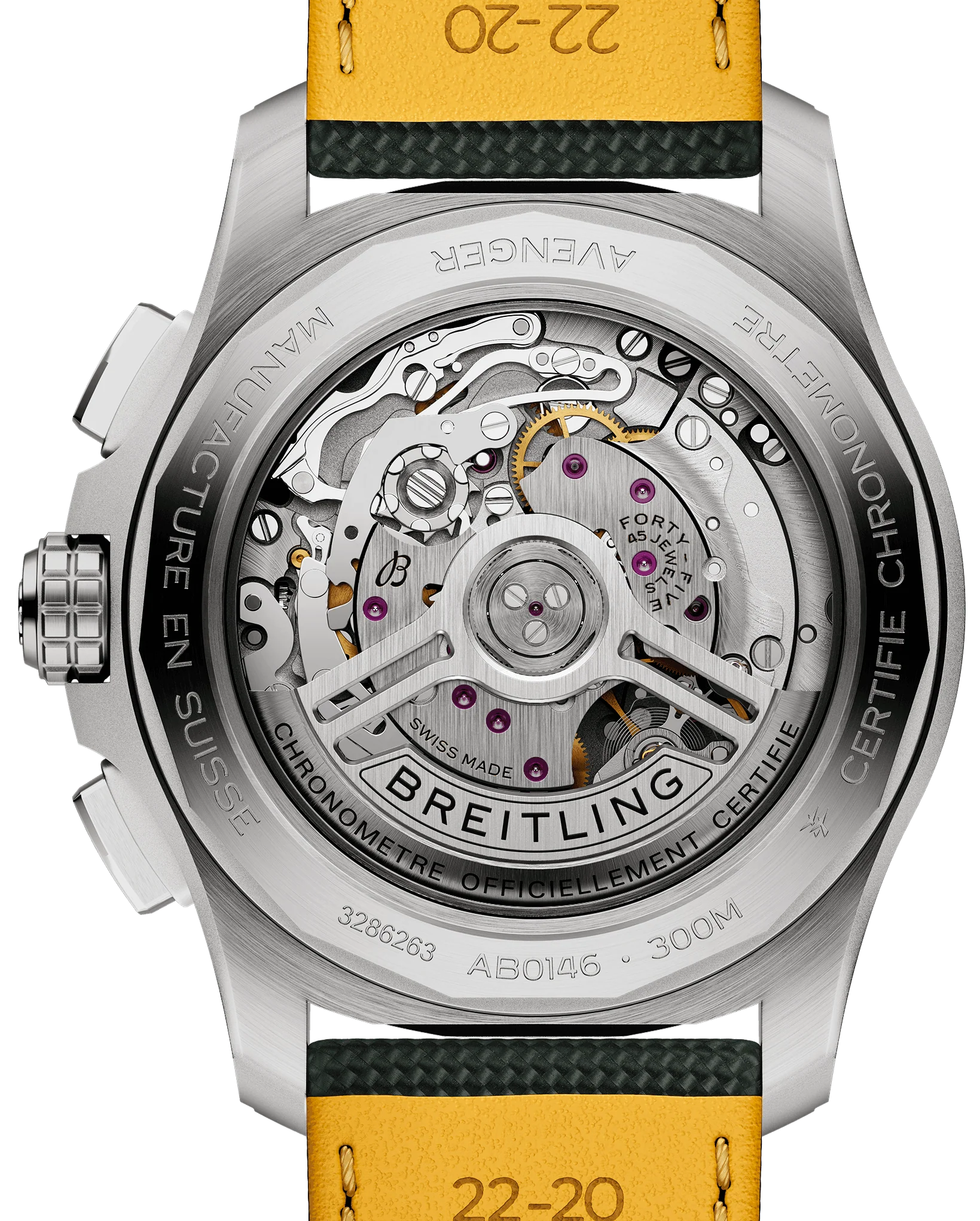 Breitling Avenger B01 Chronograph 42 Watch - Image 5