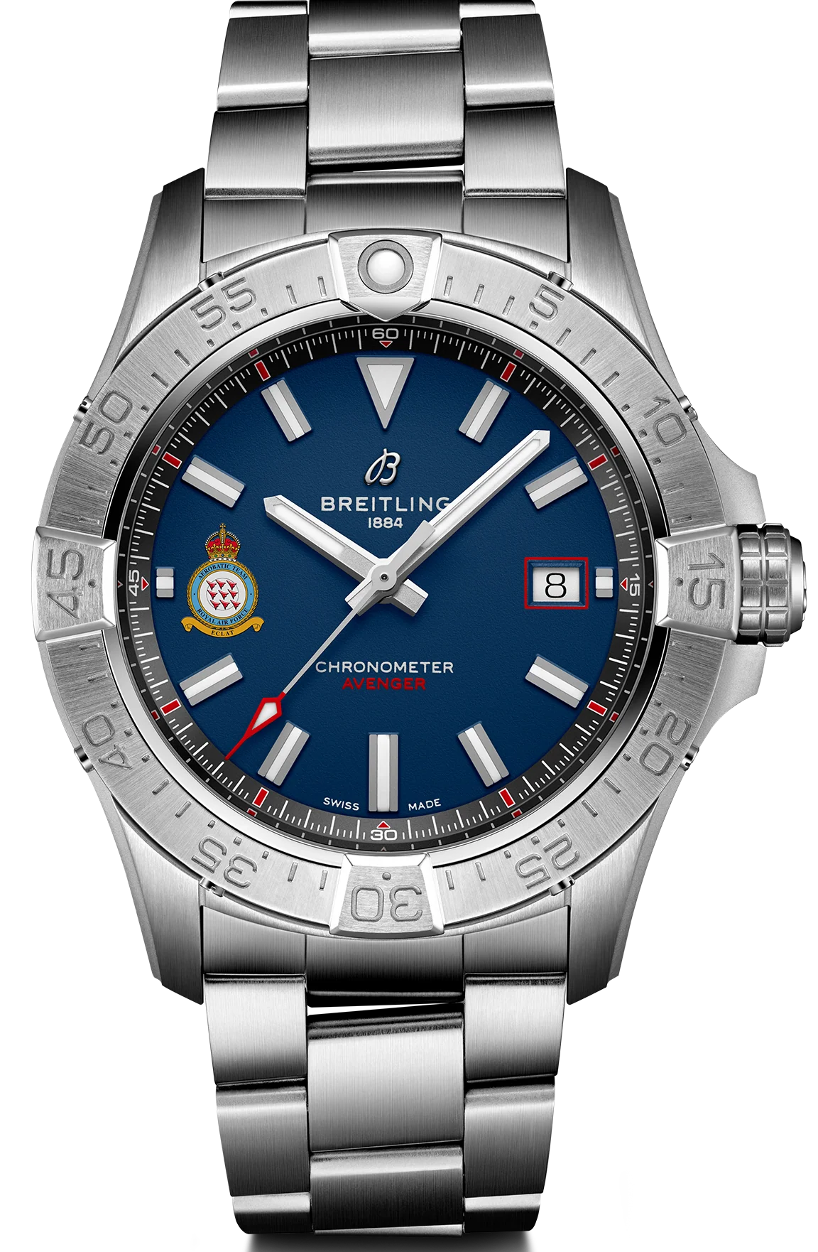 Breitling Avenger 42 Red Arrows 60th Anniversary Limited Edition Watch