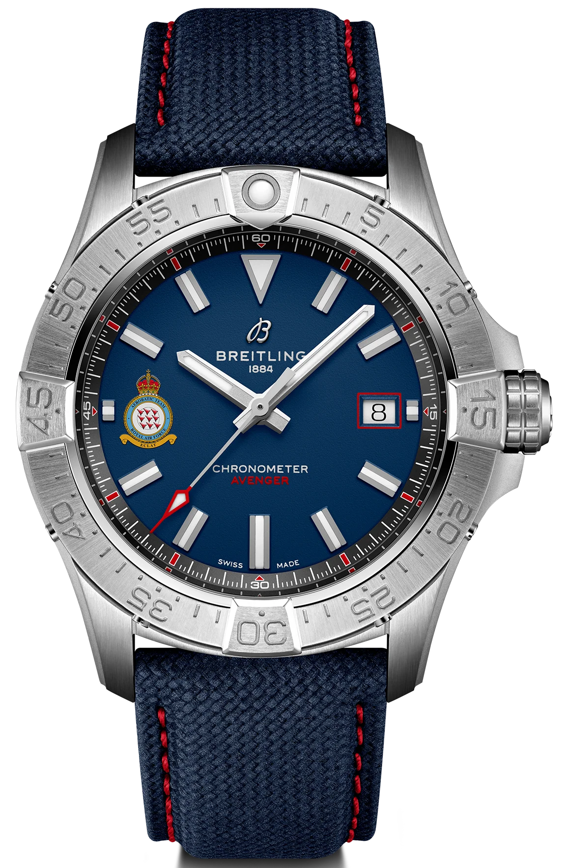 Breitling Avenger 42 Red Arrows 60th Anniversary Limited Edition