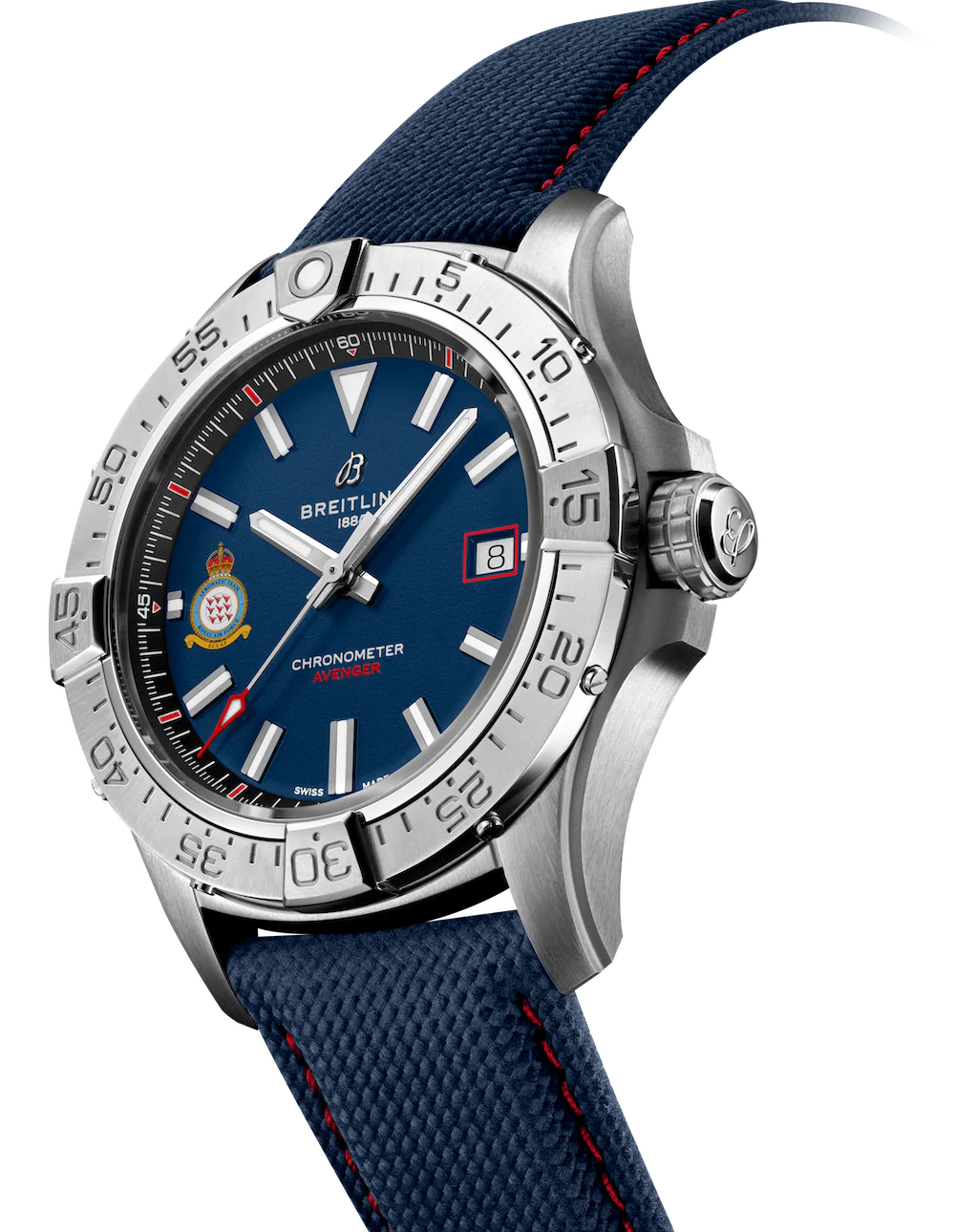 Breitling Avenger 42 Red Arrows 60th Anniversary Limited Edition - Image 2