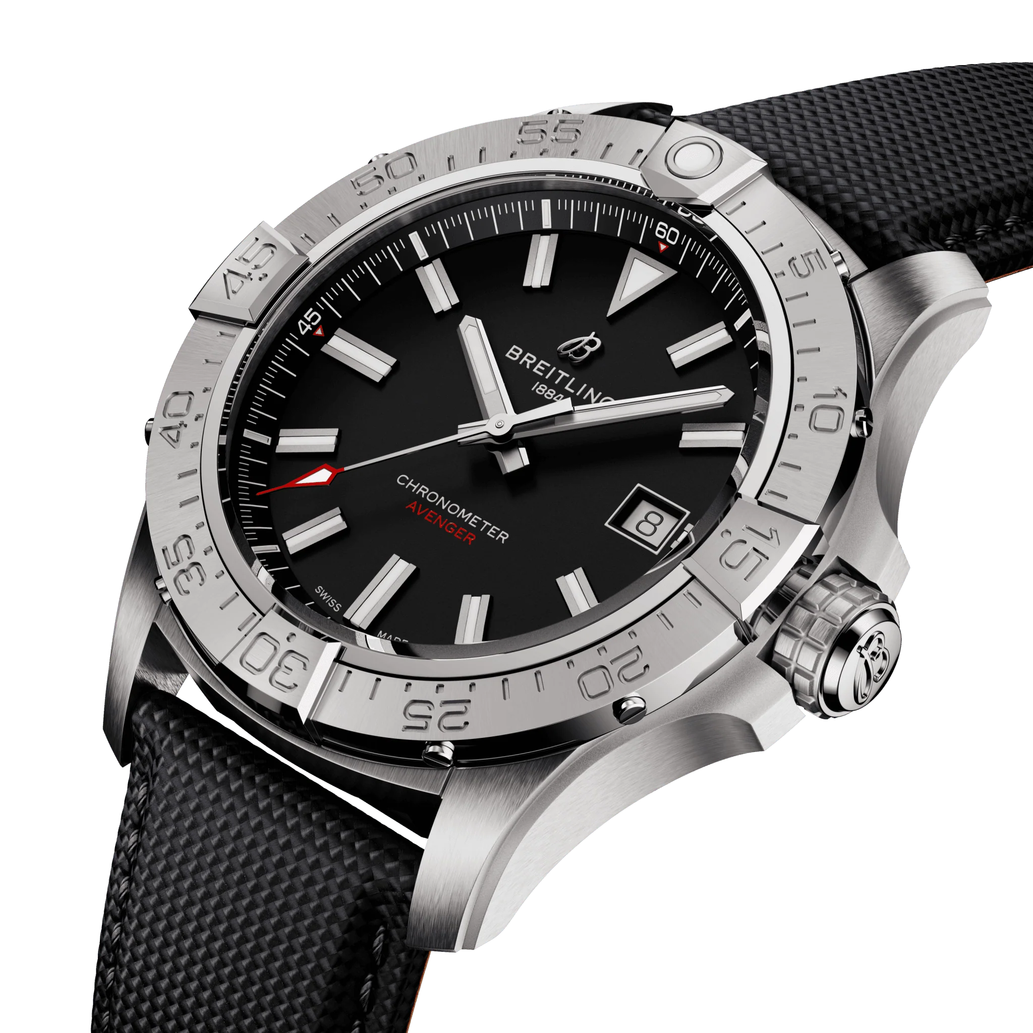 Breitling Avenger Automatic 42 Black Watch - Image 2