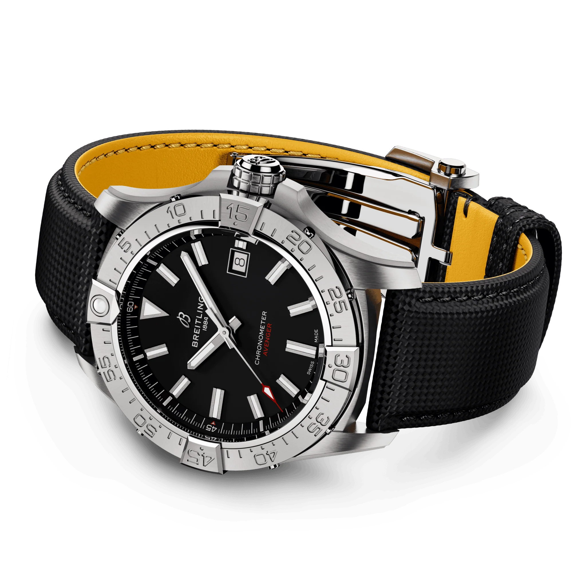 Breitling Avenger Automatic 42 Black Watch - Image 3