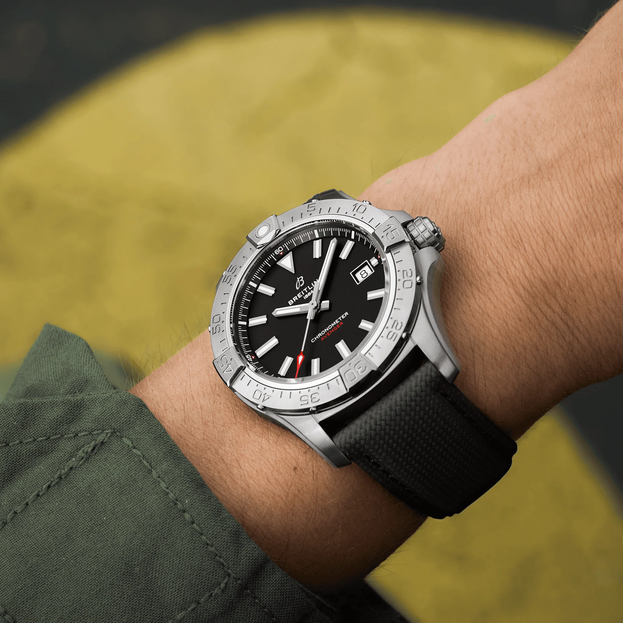 Breitling Avenger Automatic 42 Black Watch - Image 5