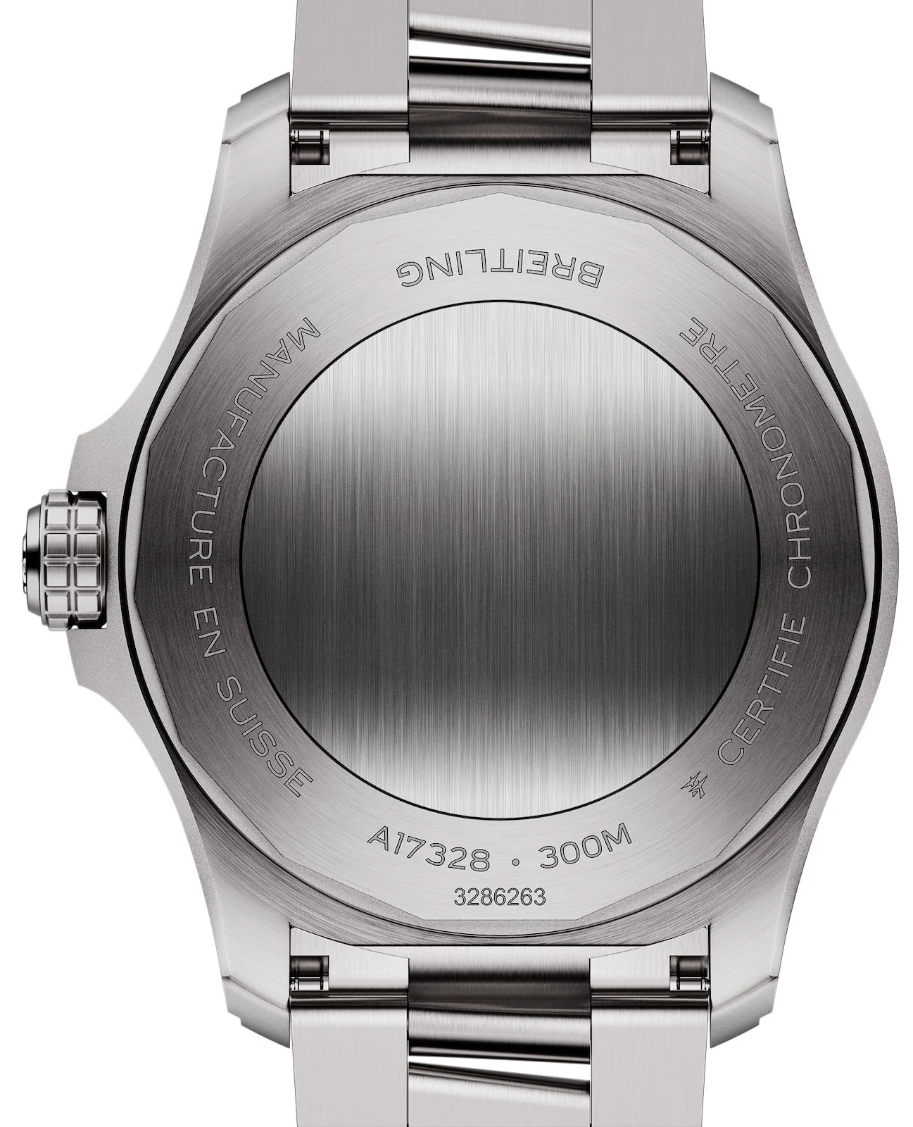 Breitling Avenger Automatic 42 Black Bracelet Watch - Image 4