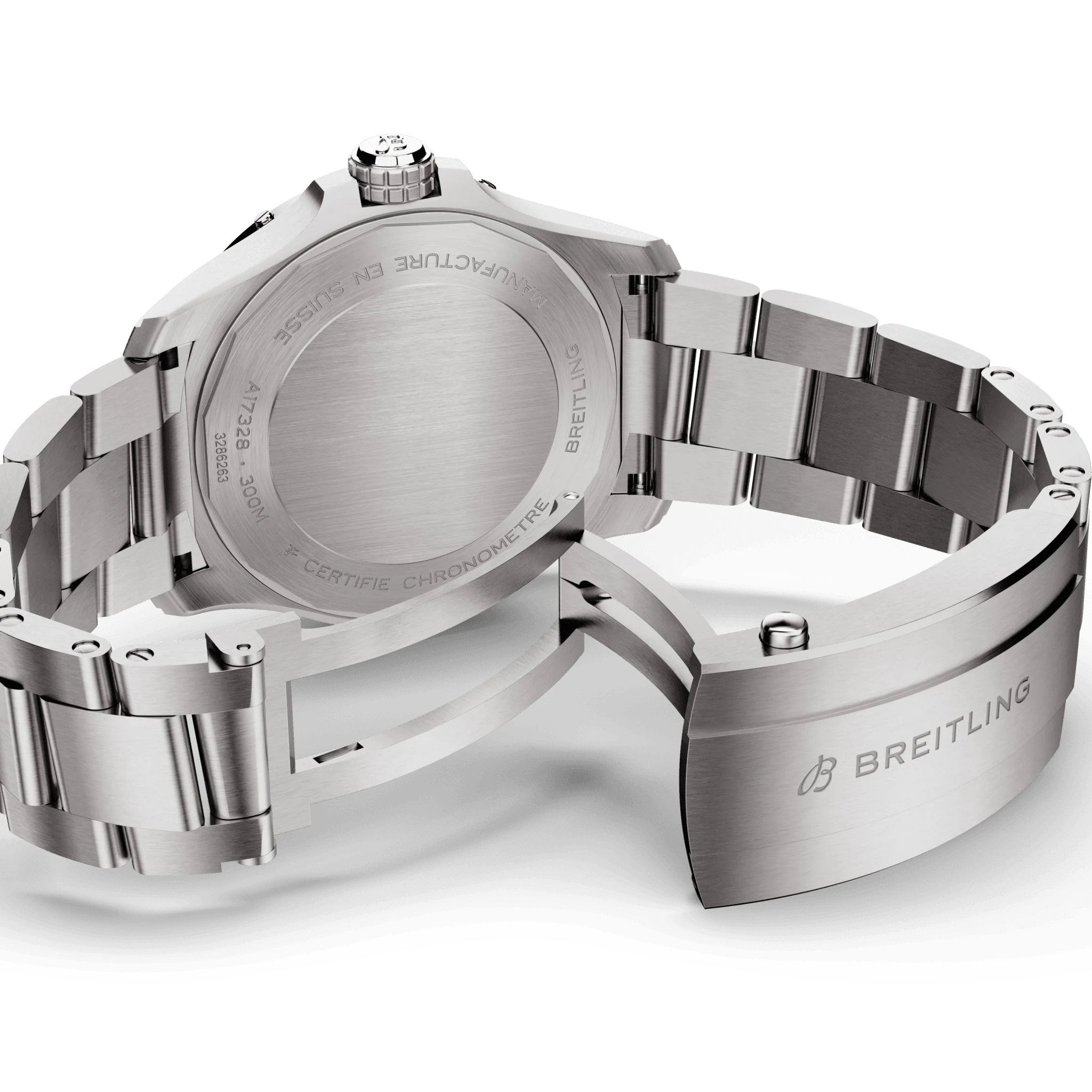Breitling Avenger Automatic 42 Black Bracelet Watch - Image 5
