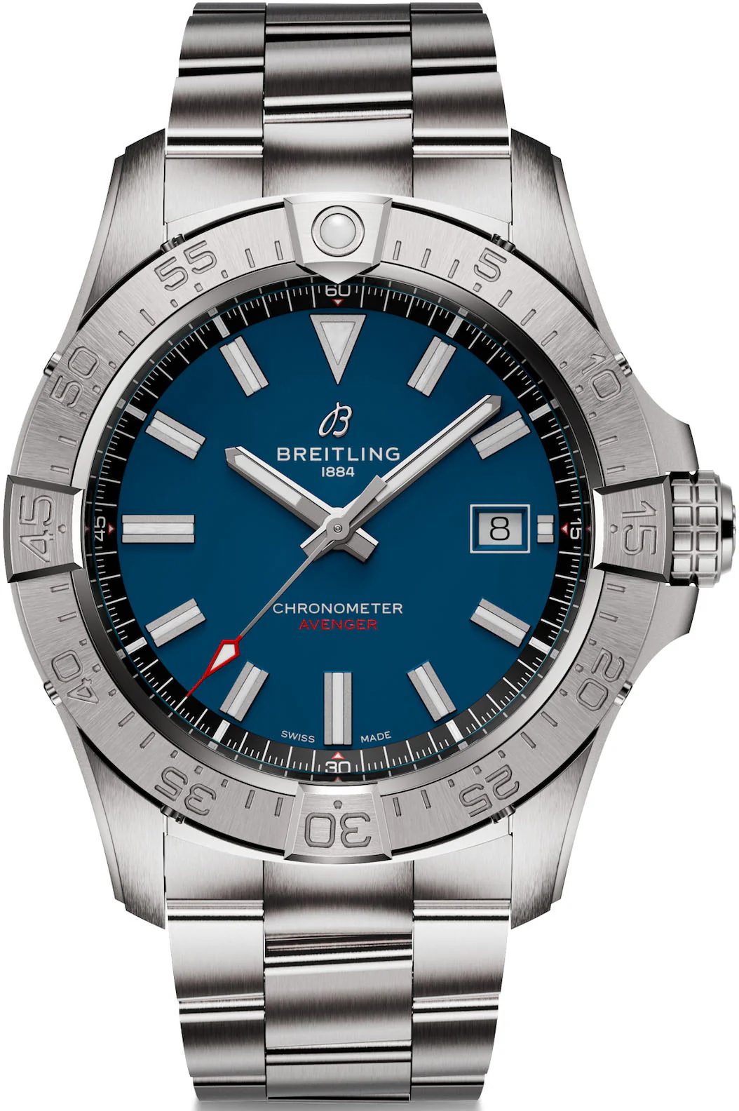 Breitling Avenger Automatic 42 Blue Bracelet Watch