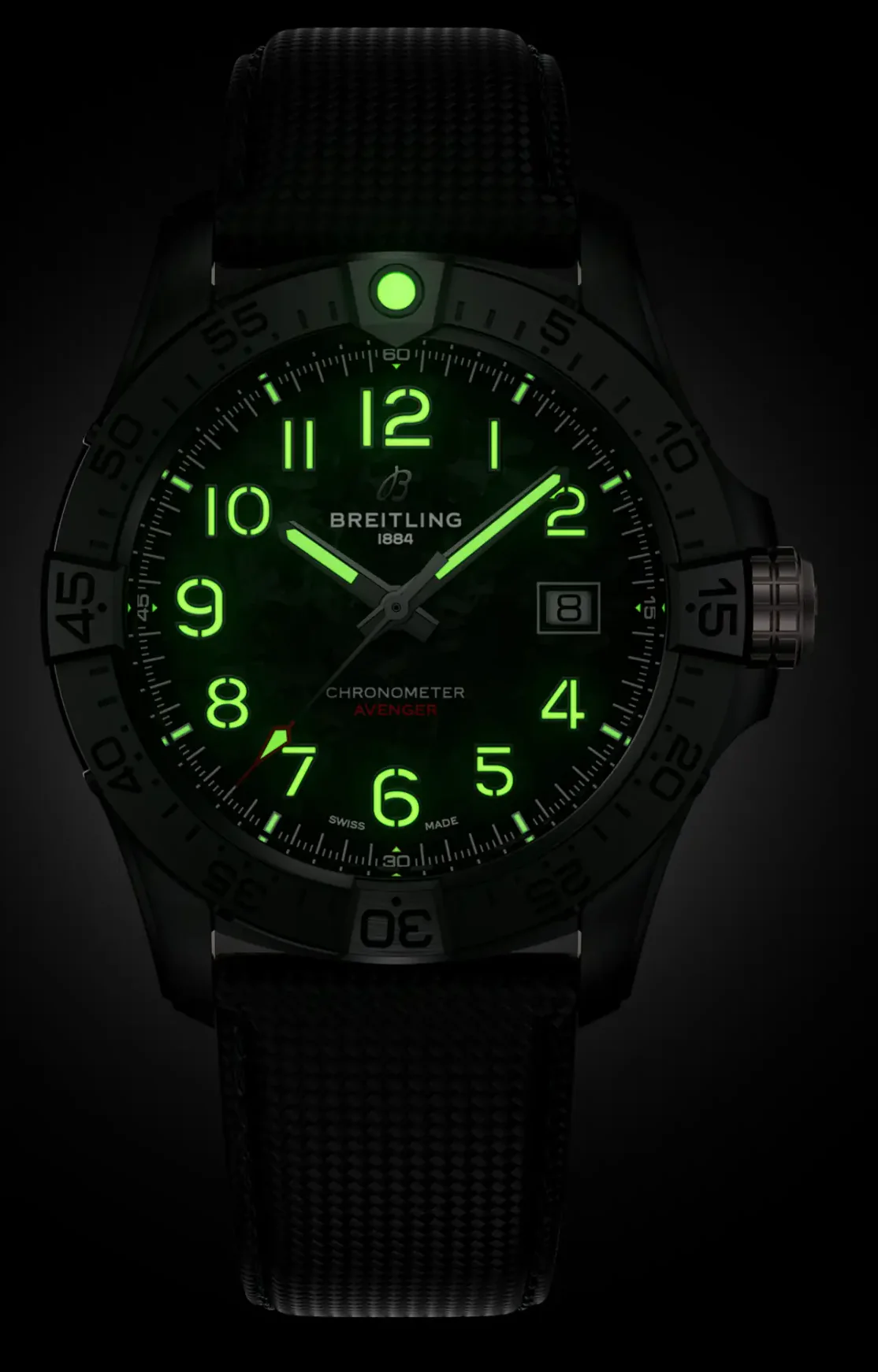 Breitling Avenger Automatic 42 Night Mission Watch - Image 3