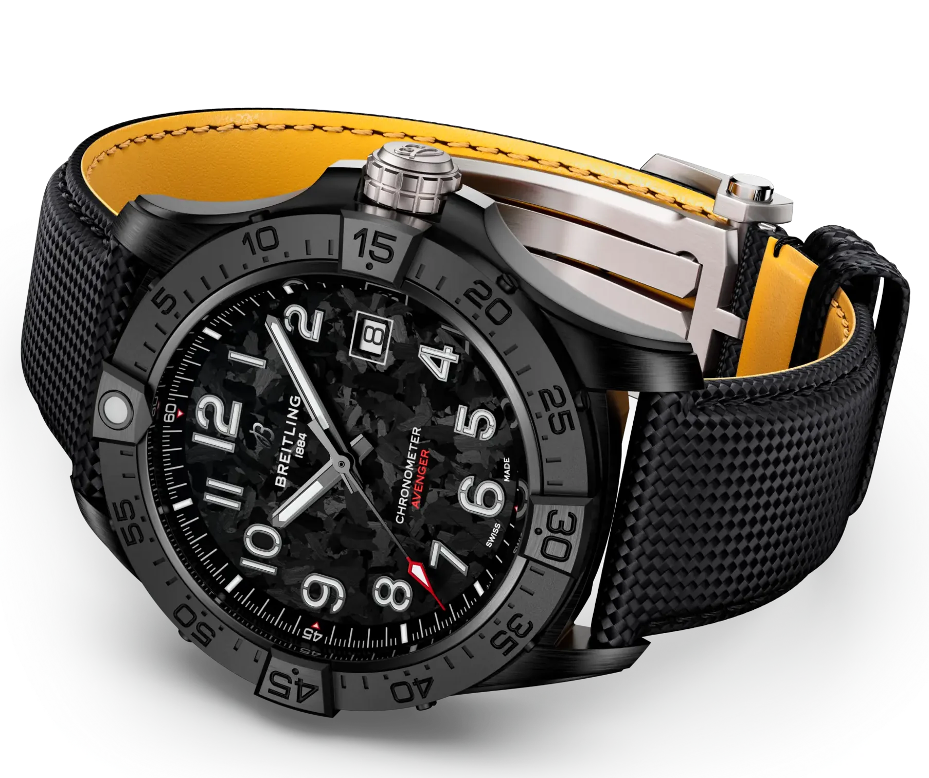 Breitling Avenger Automatic 42 Night Mission Watch - Image 4