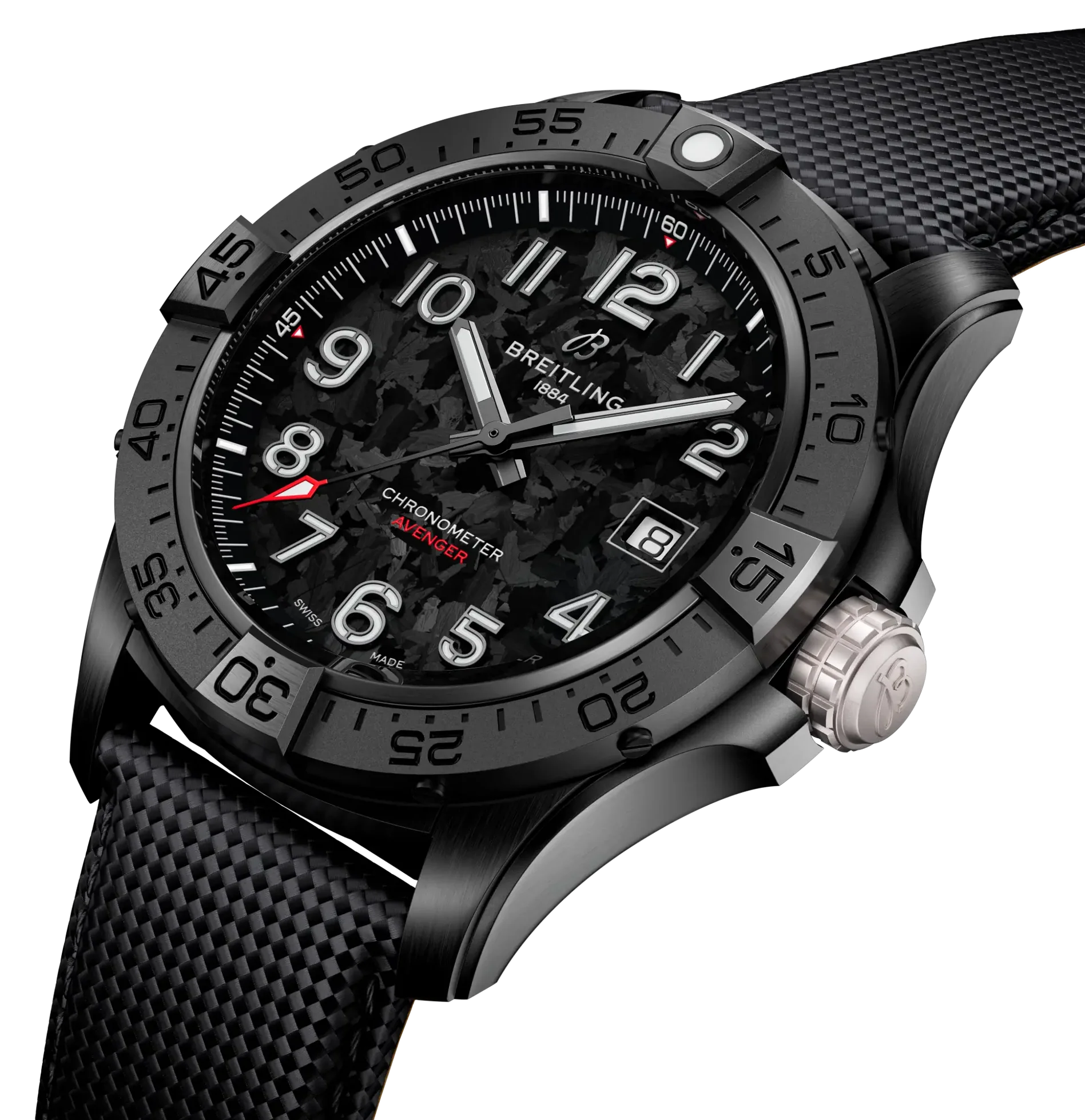 Breitling Avenger Automatic 42 Night Mission Watch - Image 5