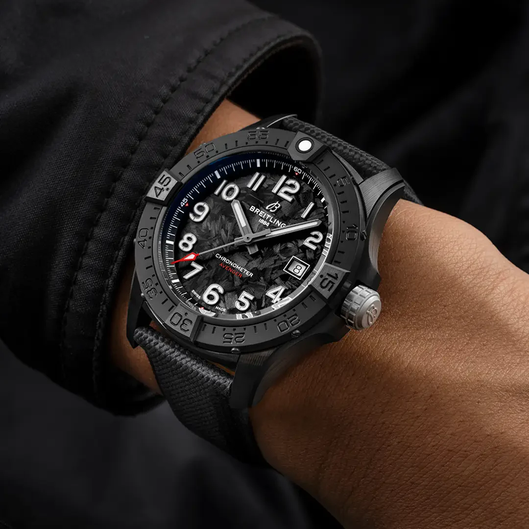 Breitling Avenger Automatic 42 Night Mission Watch - Image 6