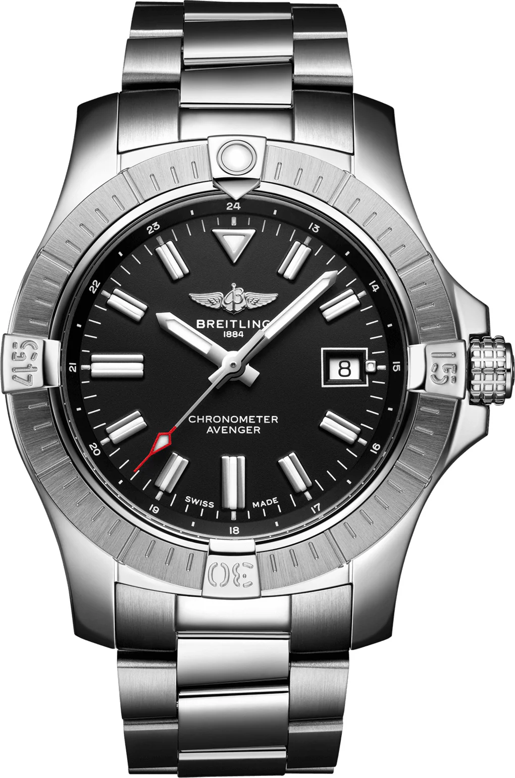 Breitling Watch Avenger Automatic 43 Steel Bracelet D