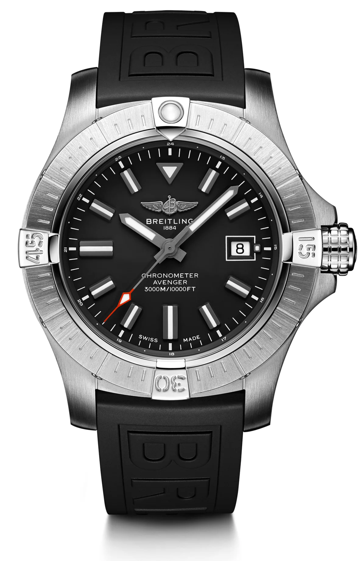 Breitling Watch Avenger Automatic 45 Seawolf UK Limited Edition D