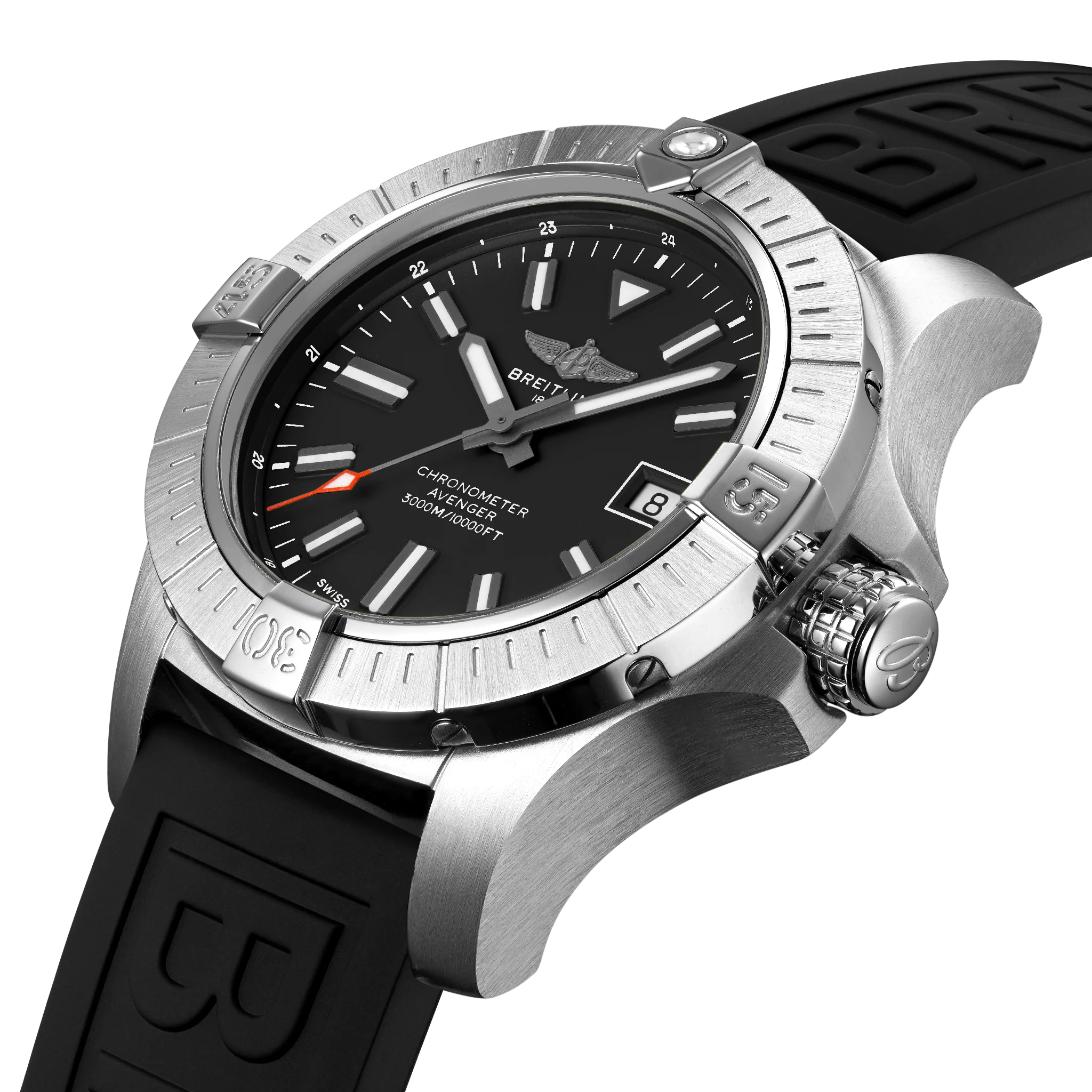 Breitling Watch Avenger Automatic 45 Seawolf UK Limited Edition D - Image 2
