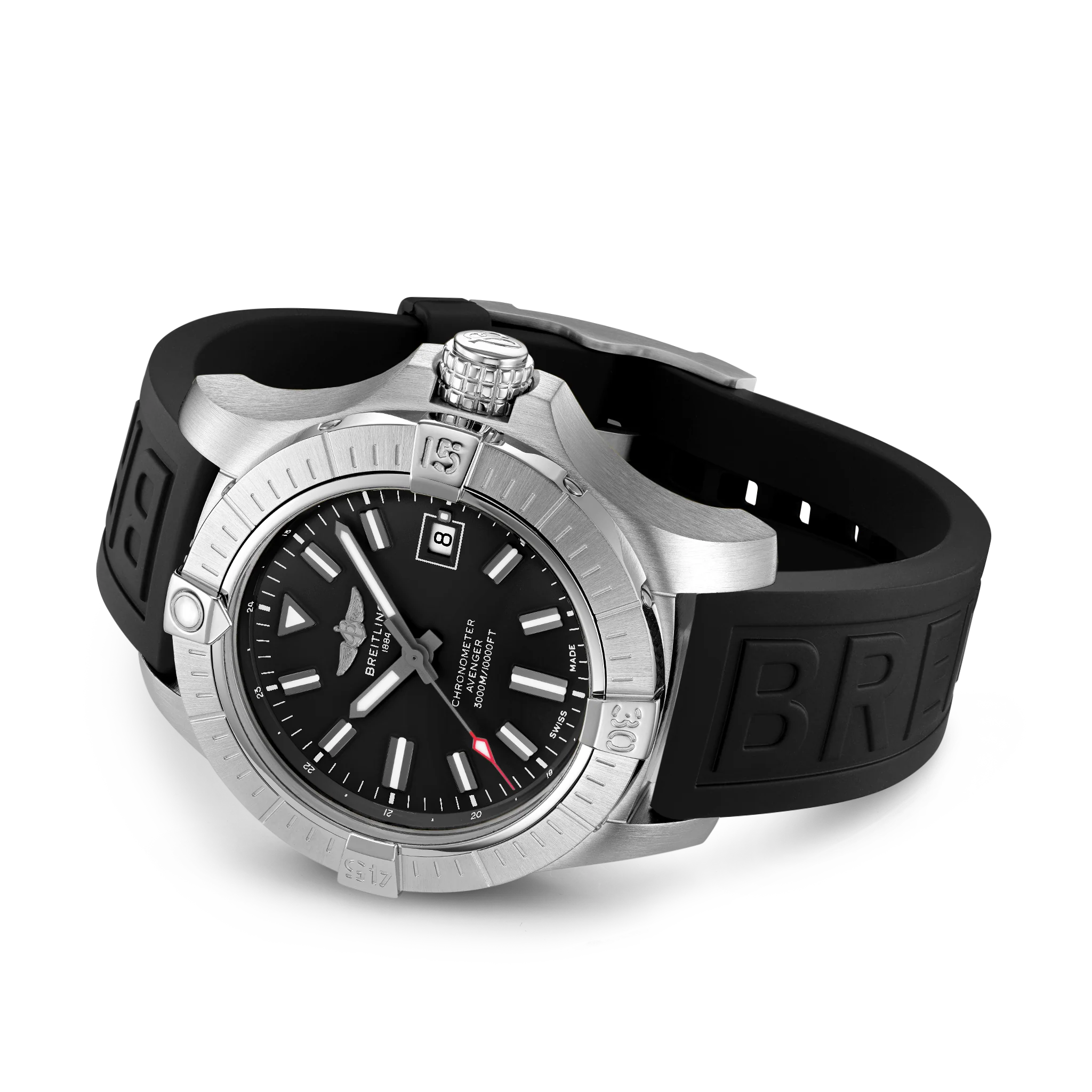 Breitling Watch Avenger Automatic 45 Seawolf UK Limited Edition D - Image 3