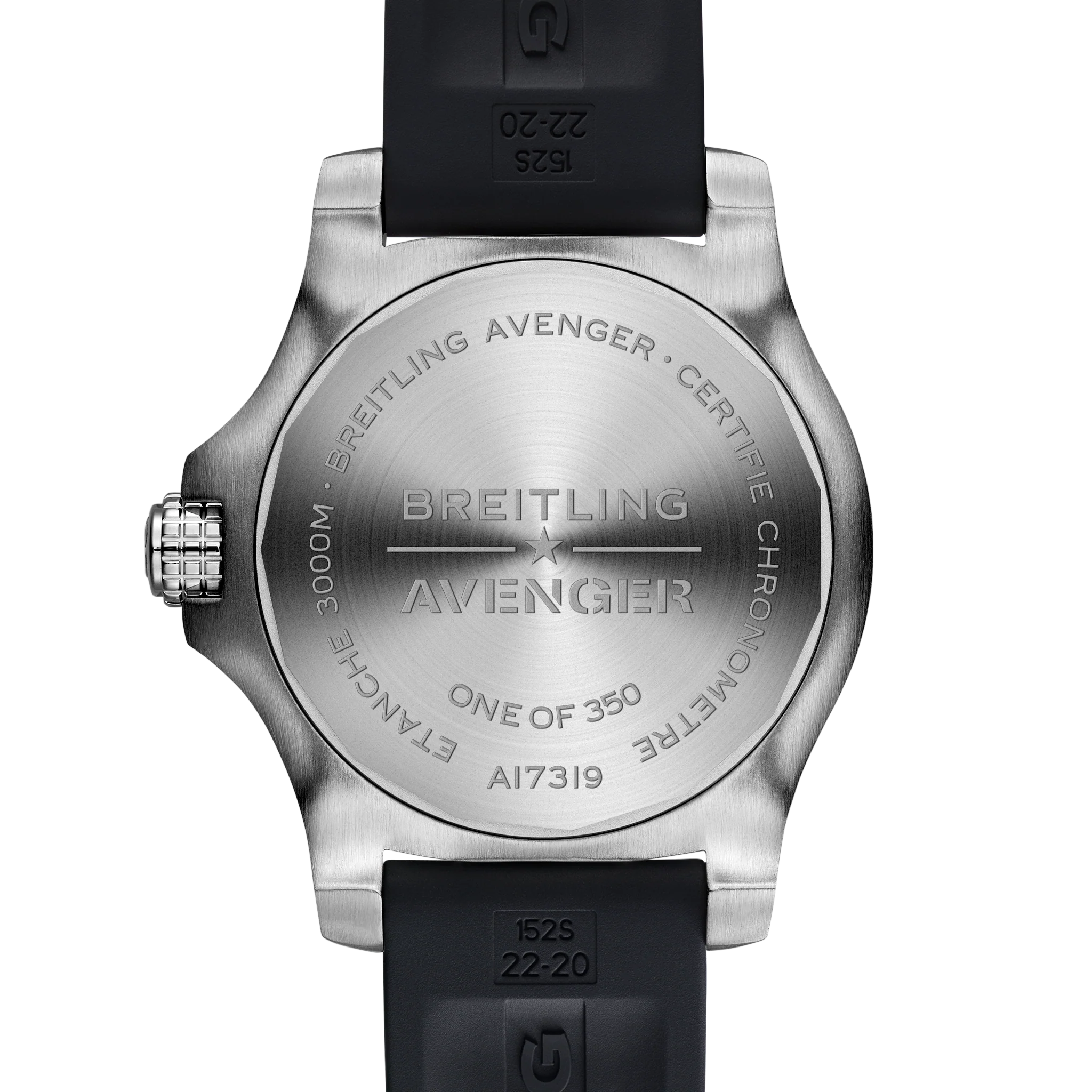 Breitling Watch Avenger Automatic 45 Seawolf UK Limited Edition D - Image 4