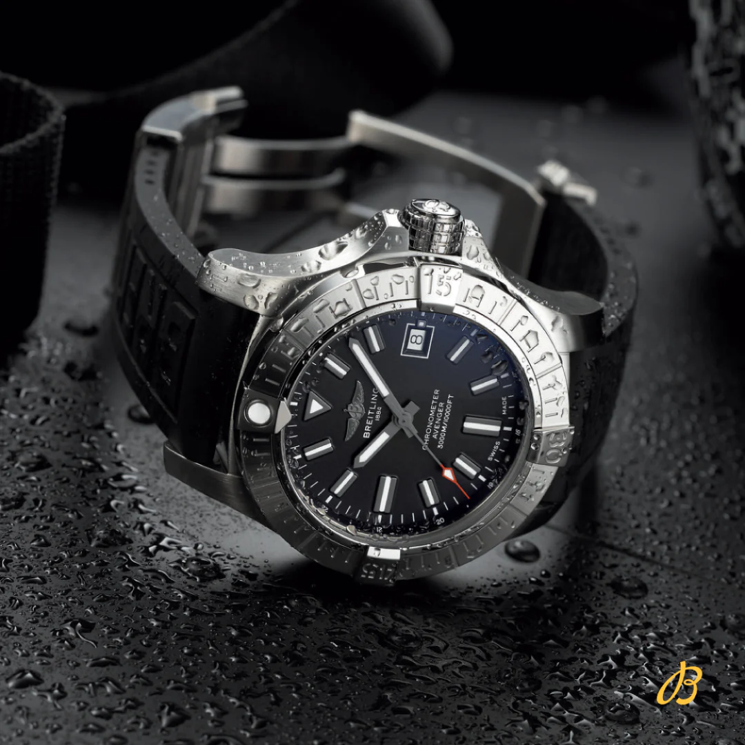 Breitling Watch Avenger Automatic 45 Seawolf UK Limited Edition D - Image 6