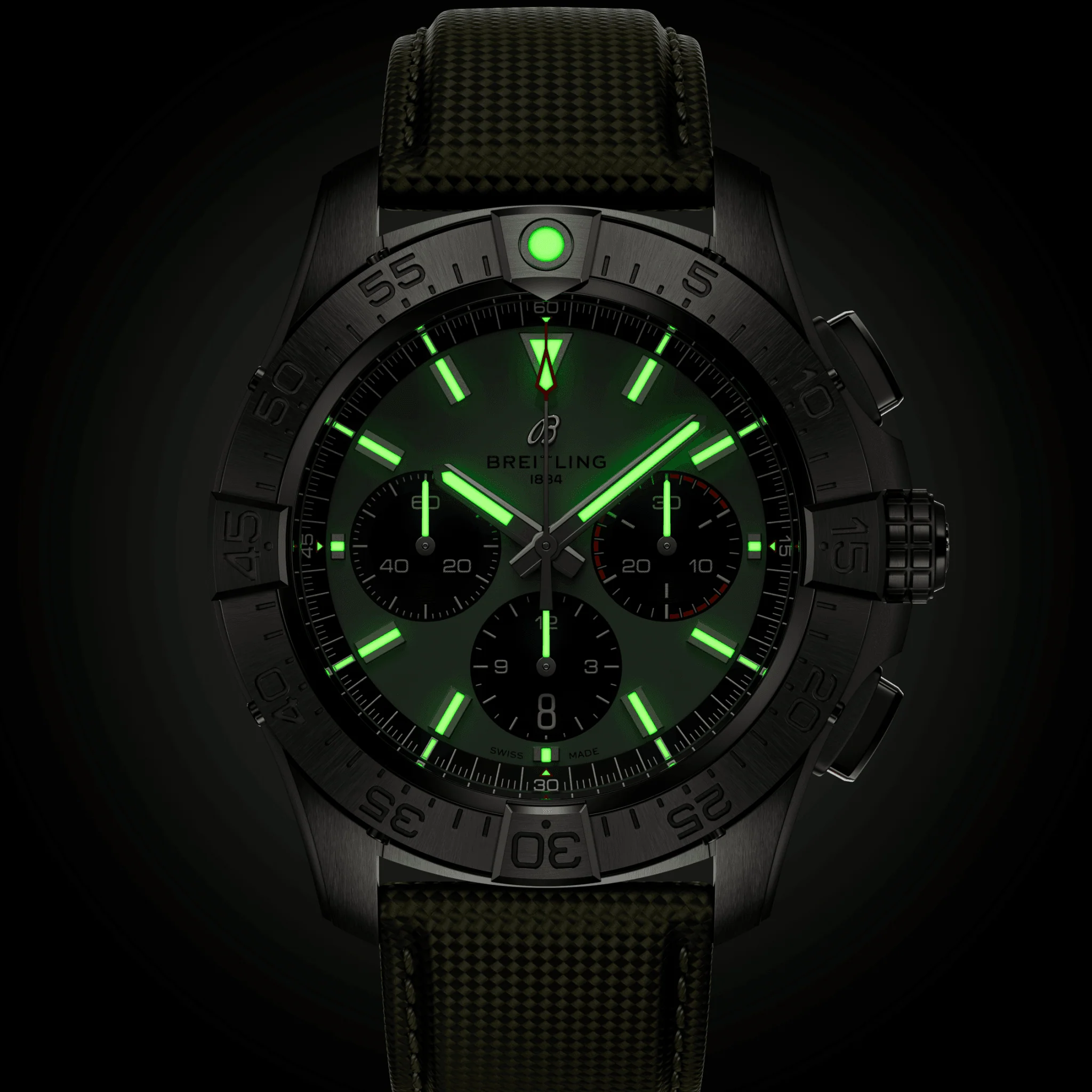 Breitling Avenger B01 Chronograph 44 Watch - Image 6