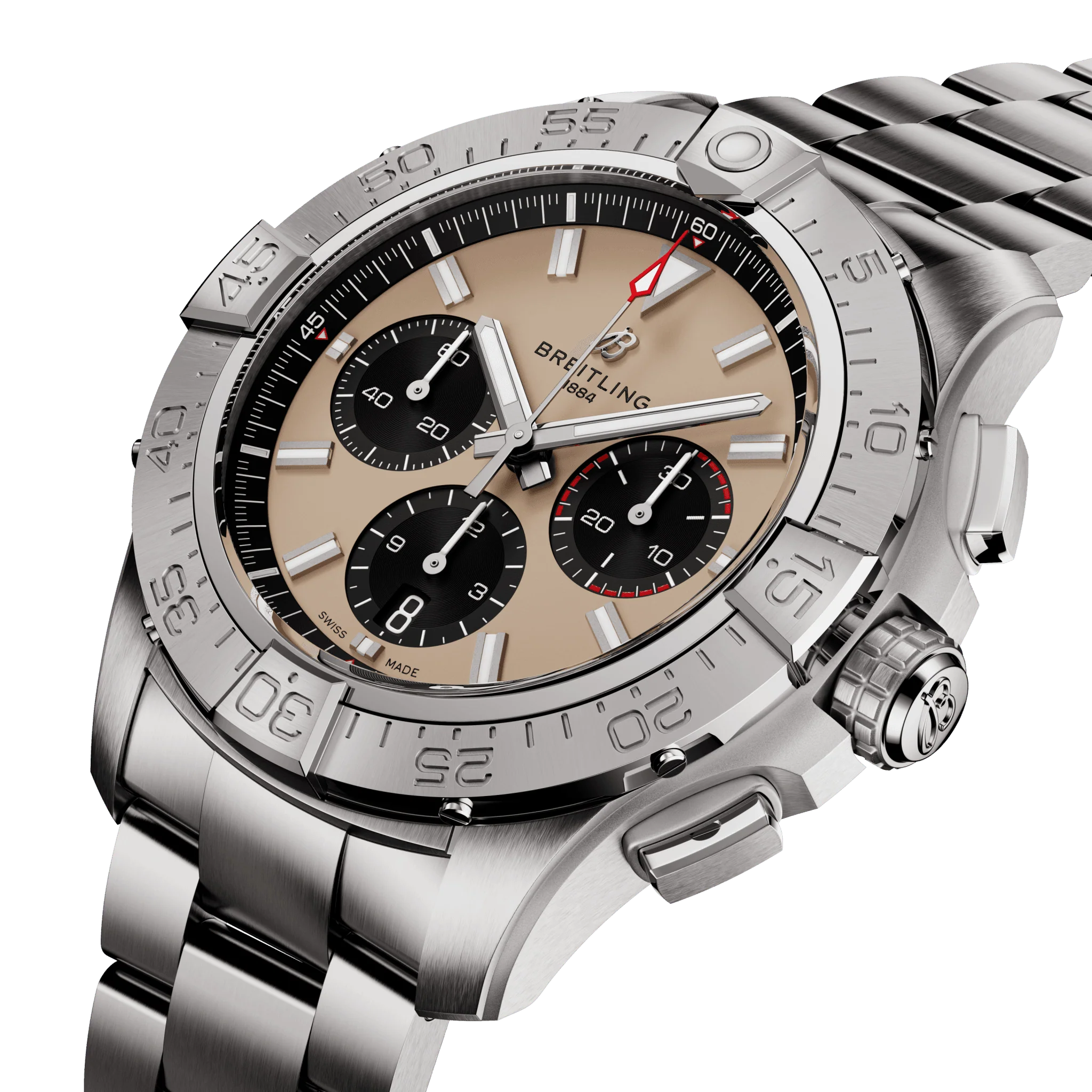 Breitling Avenger B01 Chronograph 44 Bracelet Watch - Image 2
