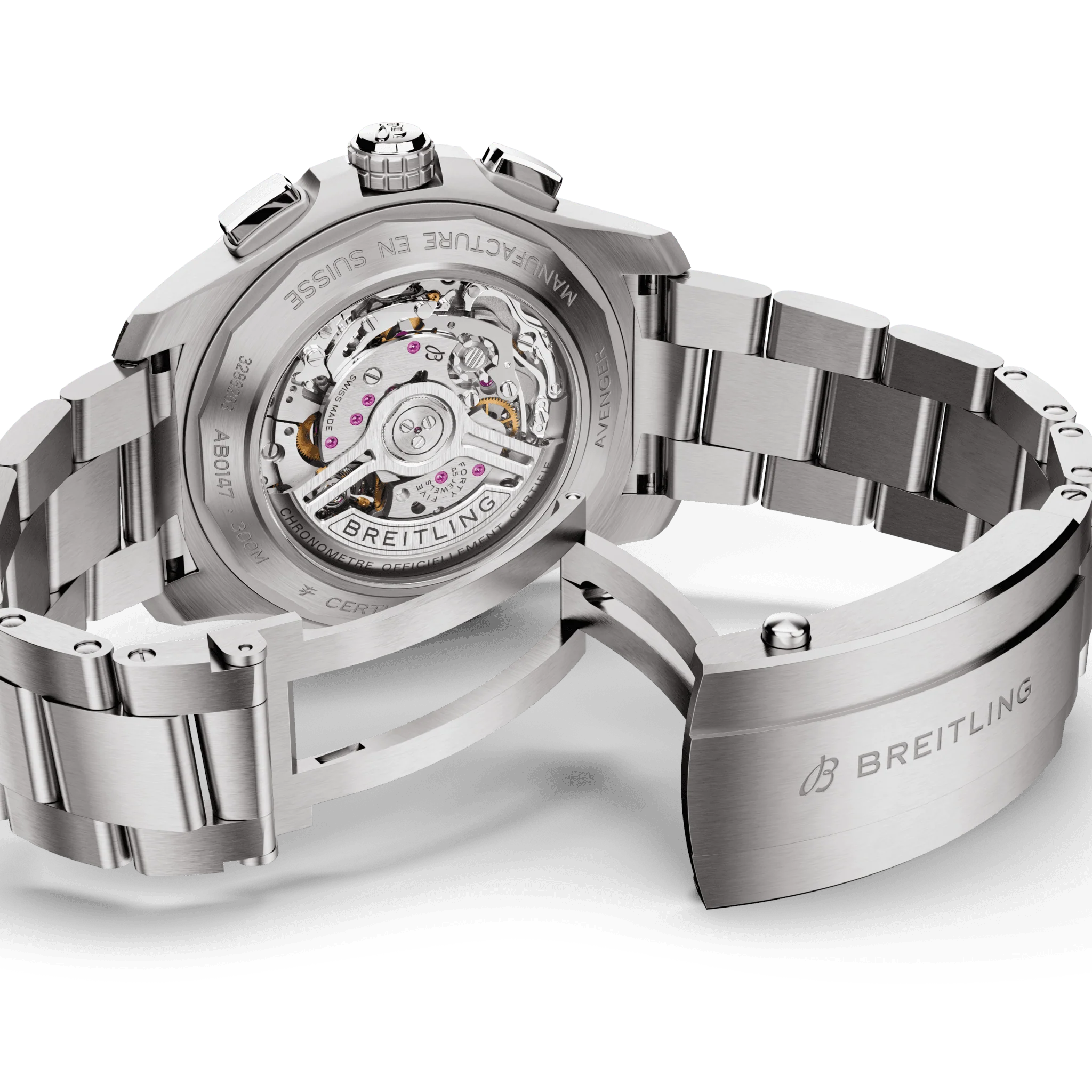 Breitling Avenger B01 Chronograph 44 Bracelet Watch - Image 5