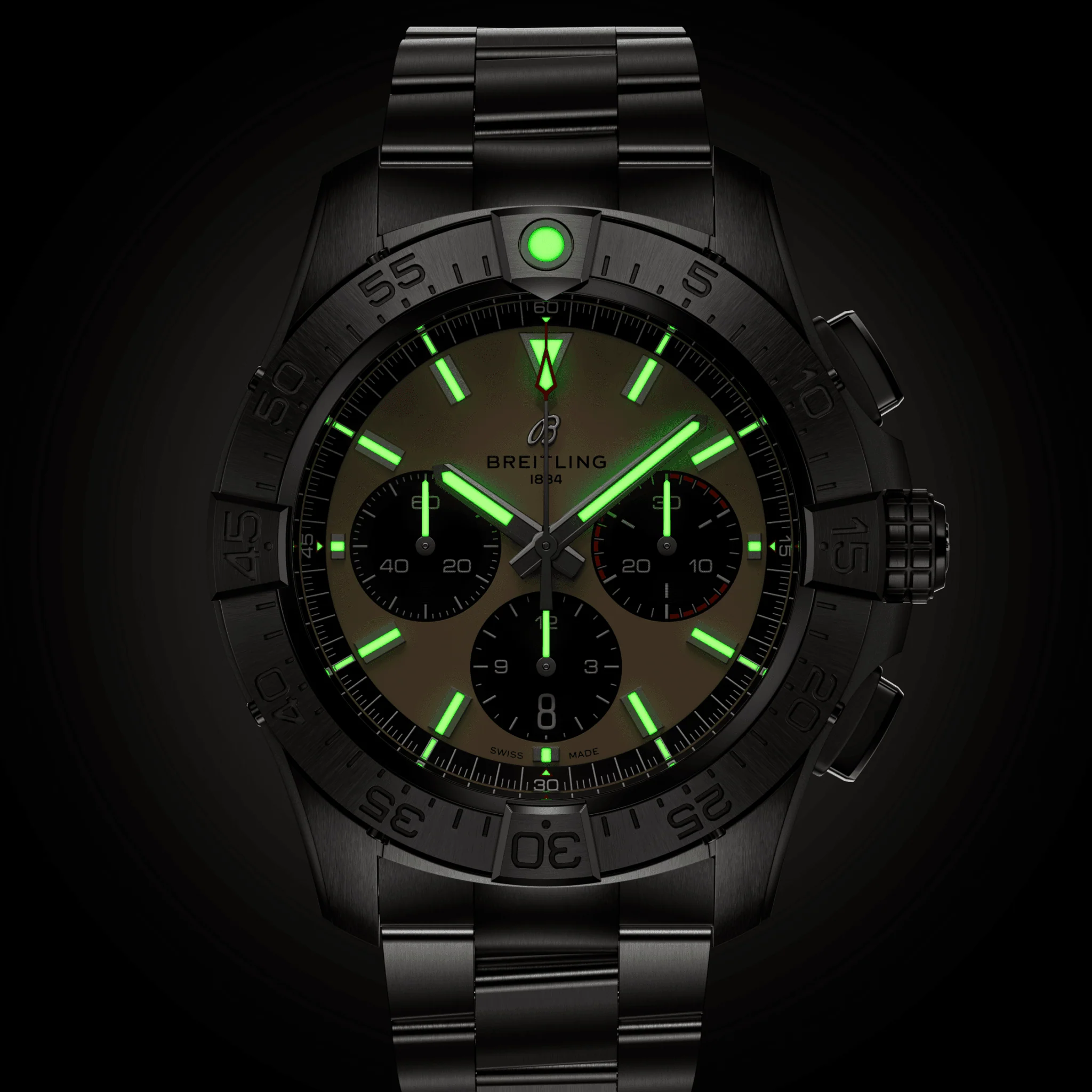 Breitling Avenger B01 Chronograph 44 Bracelet Watch - Image 6