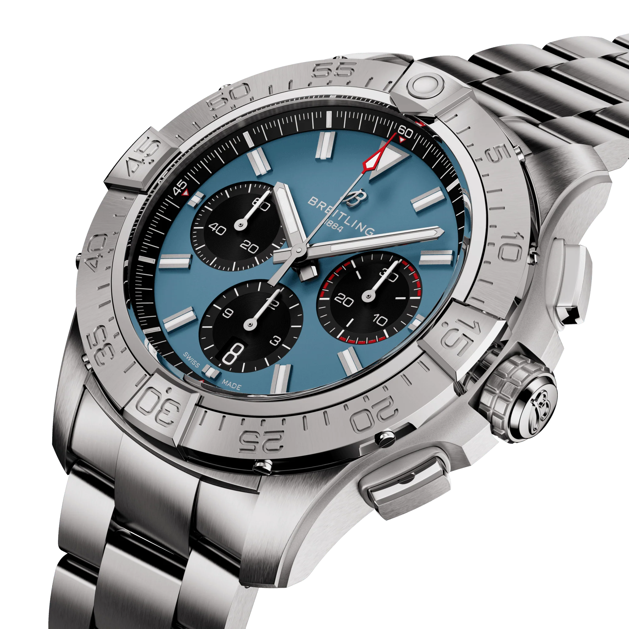 Breitling Avenger B01 Chronograph 44 Bracelet Watch - Image 2