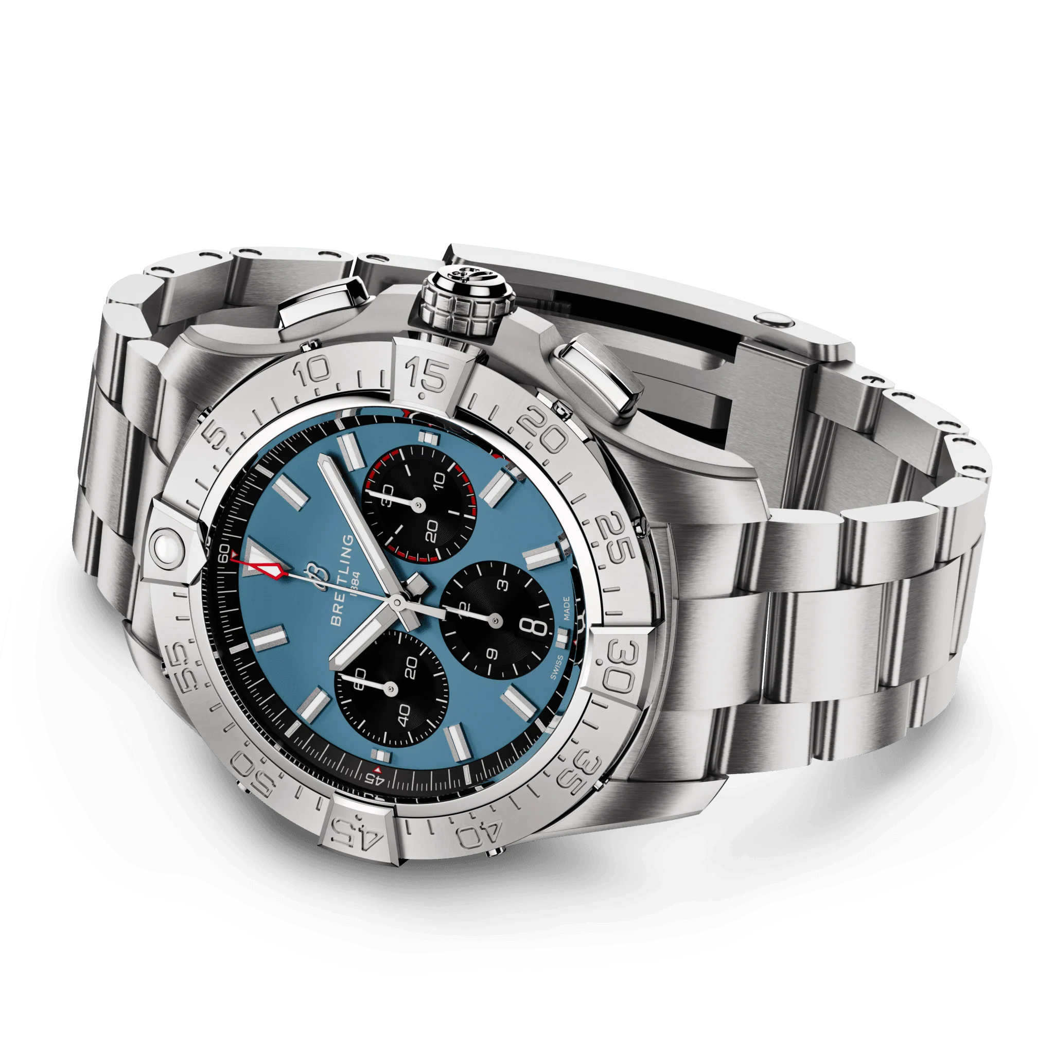 Breitling Avenger B01 Chronograph 44 Bracelet Watch - Image 3