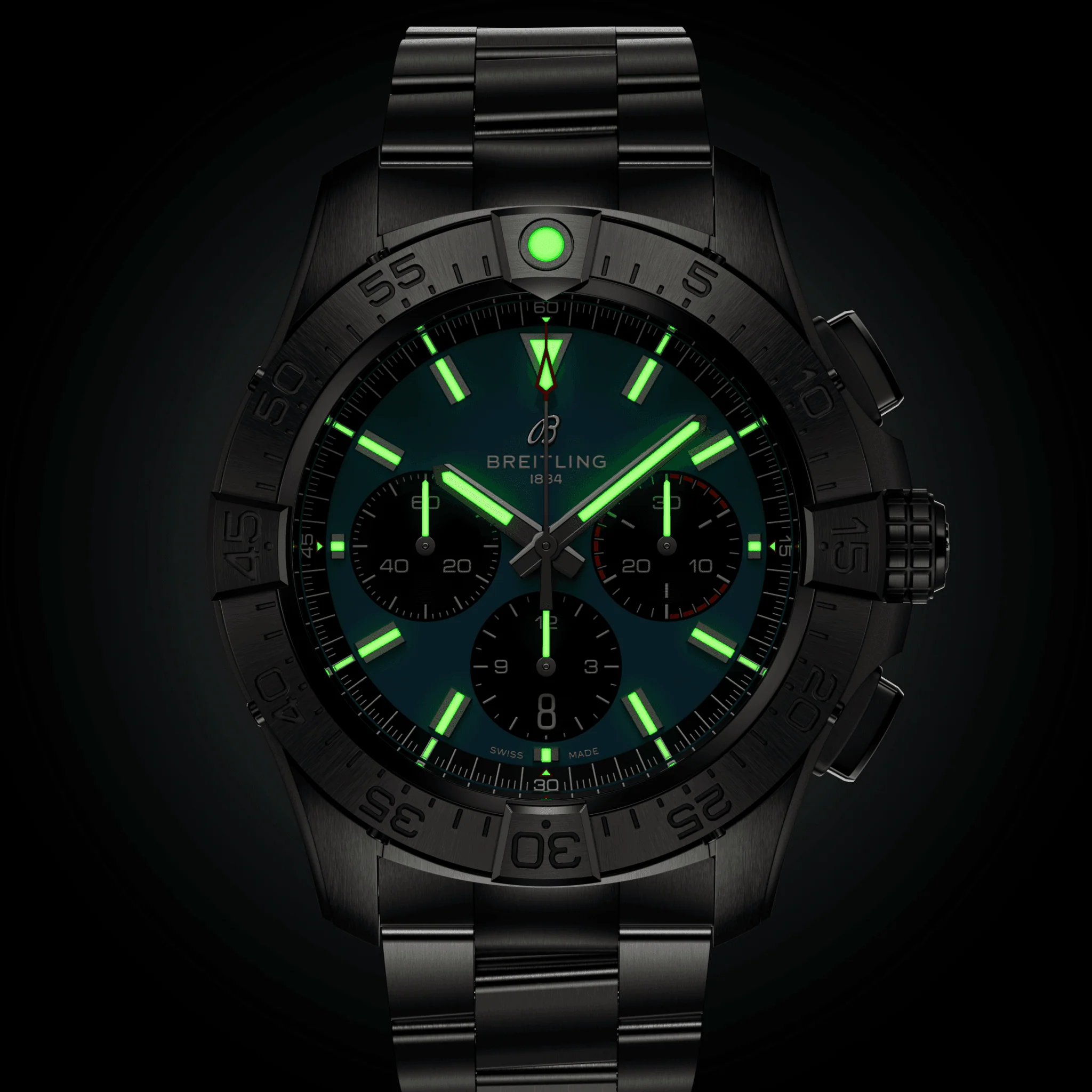 Breitling Avenger B01 Chronograph 44 Bracelet Watch - Image 7