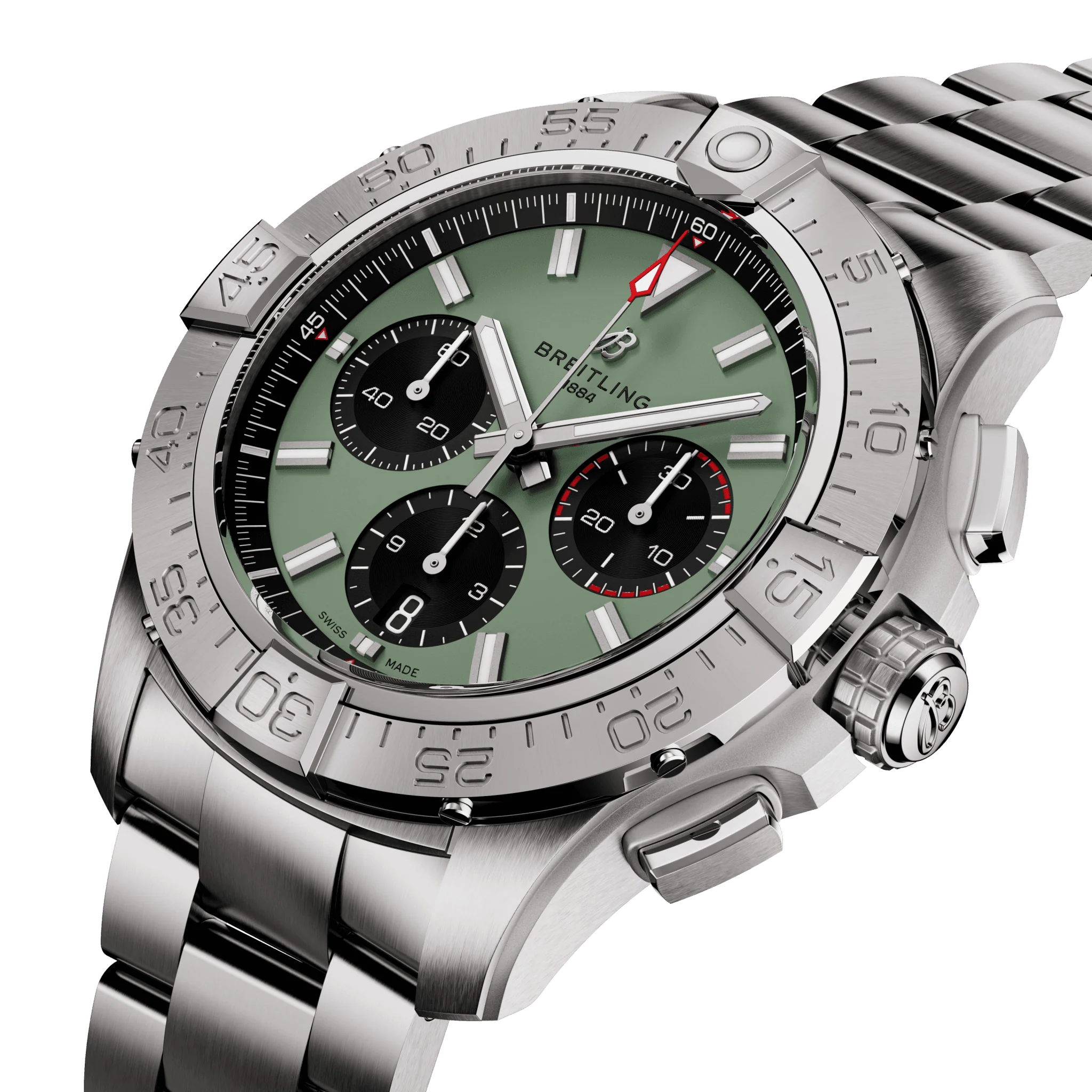 Breitling Avenger B01 Chronograph 44 Bracelet Watch - Image 2