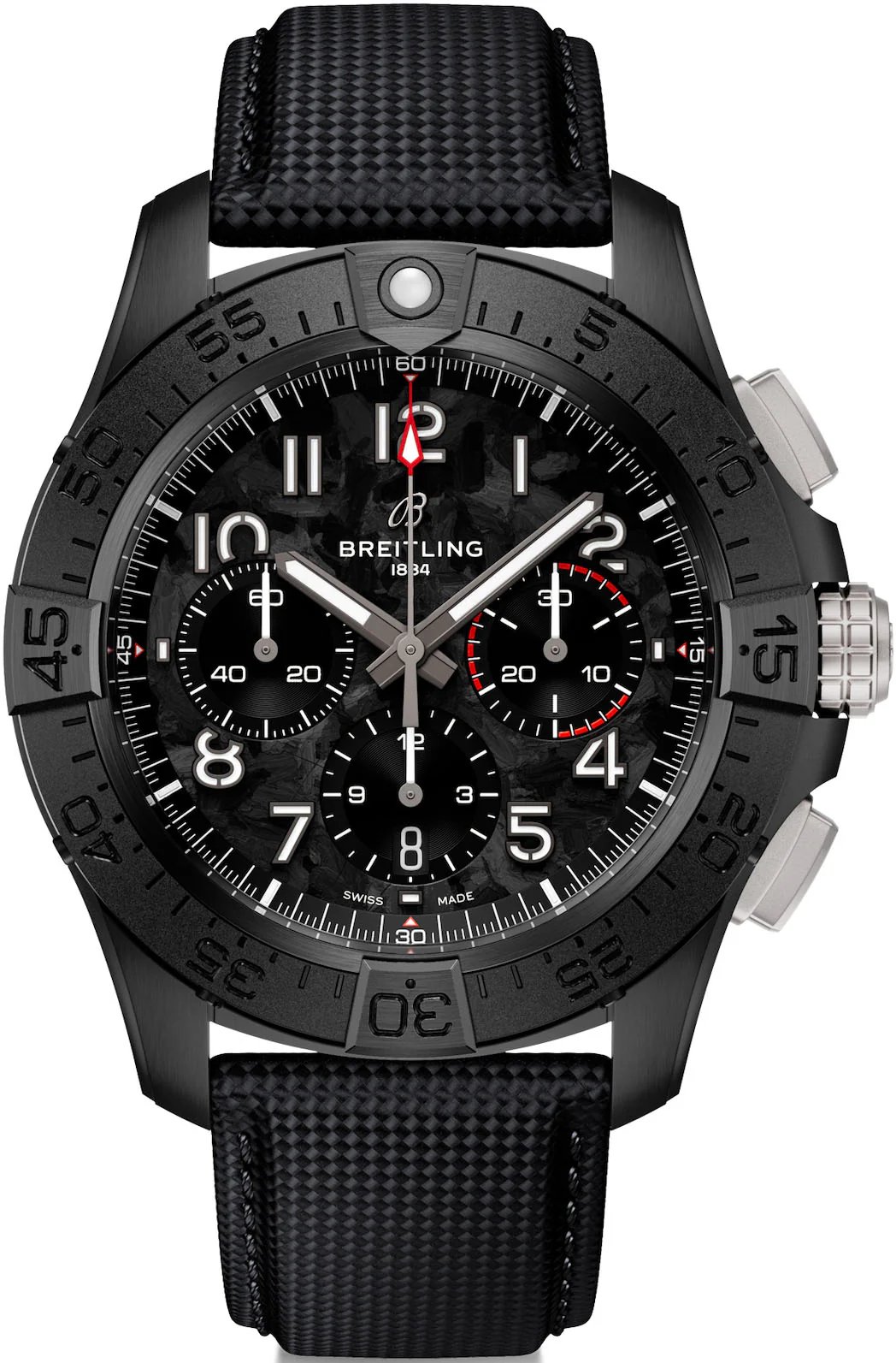 Breitling Avenger B01 Chronograph 44 Night Mission Carbon Watch